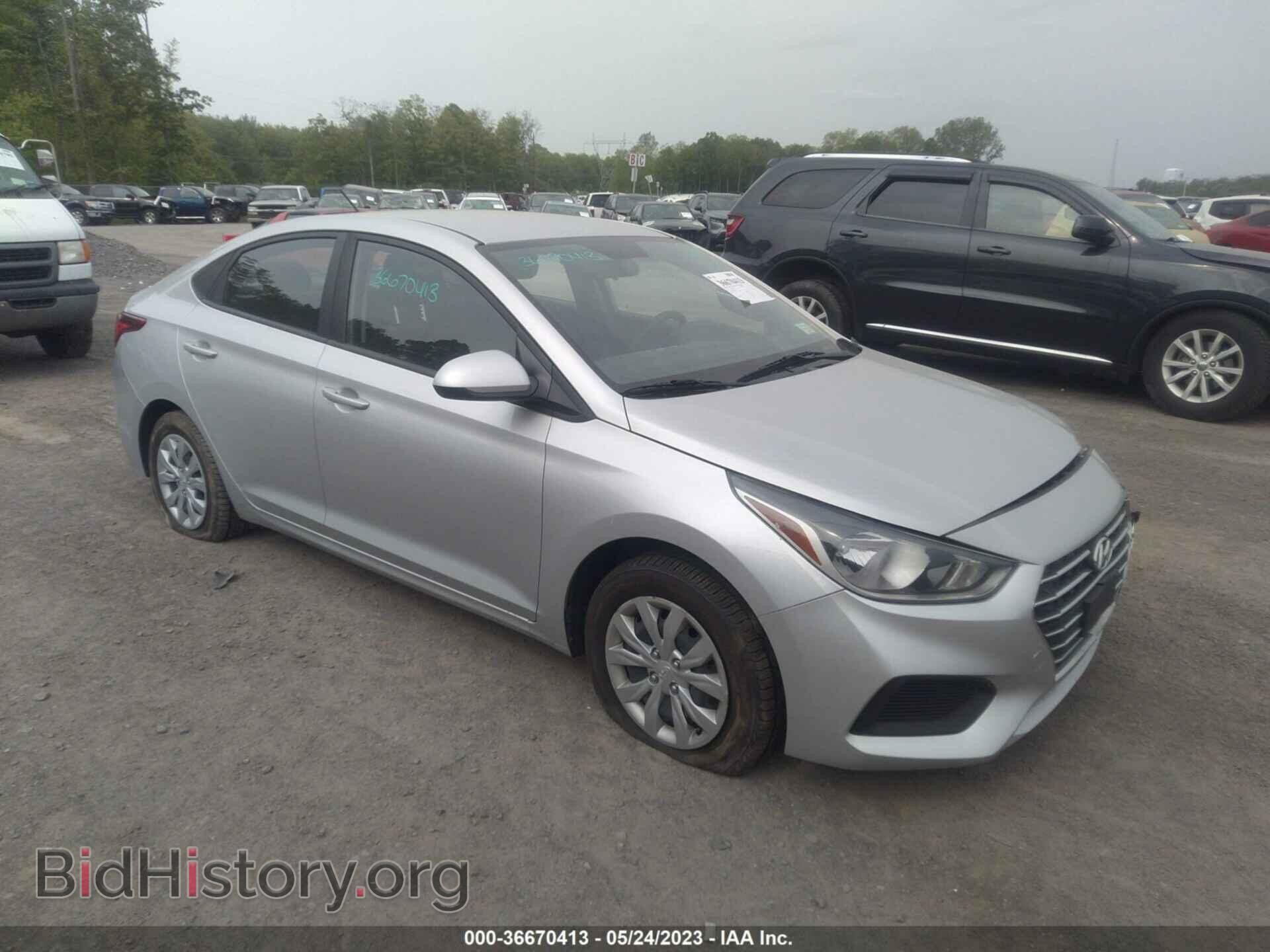 Фотография 3KPC24A34KE082705 - HYUNDAI ACCENT 2019