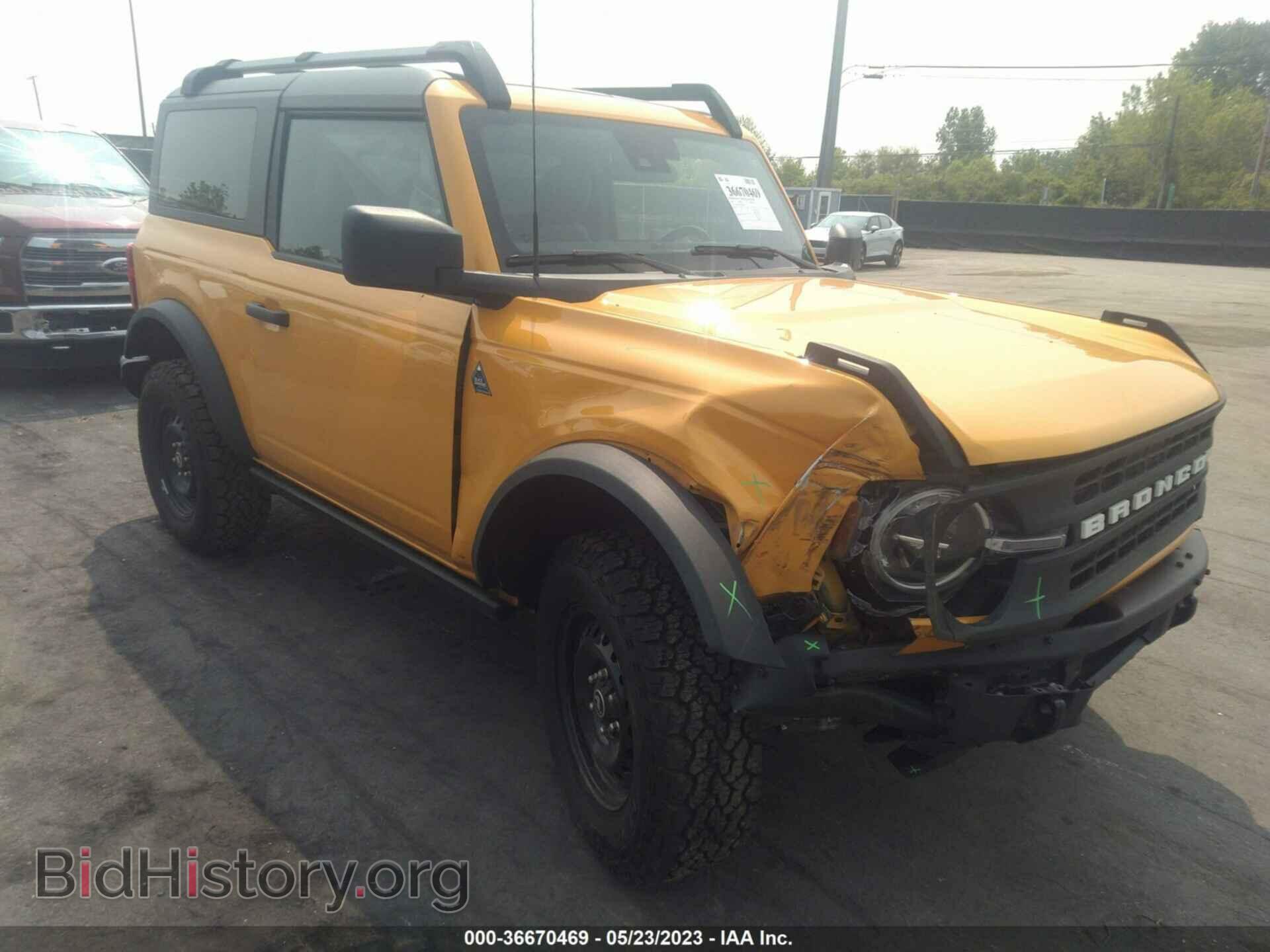 Фотография 1FMDE5CH6MLB01223 - FORD BRONCO 2021