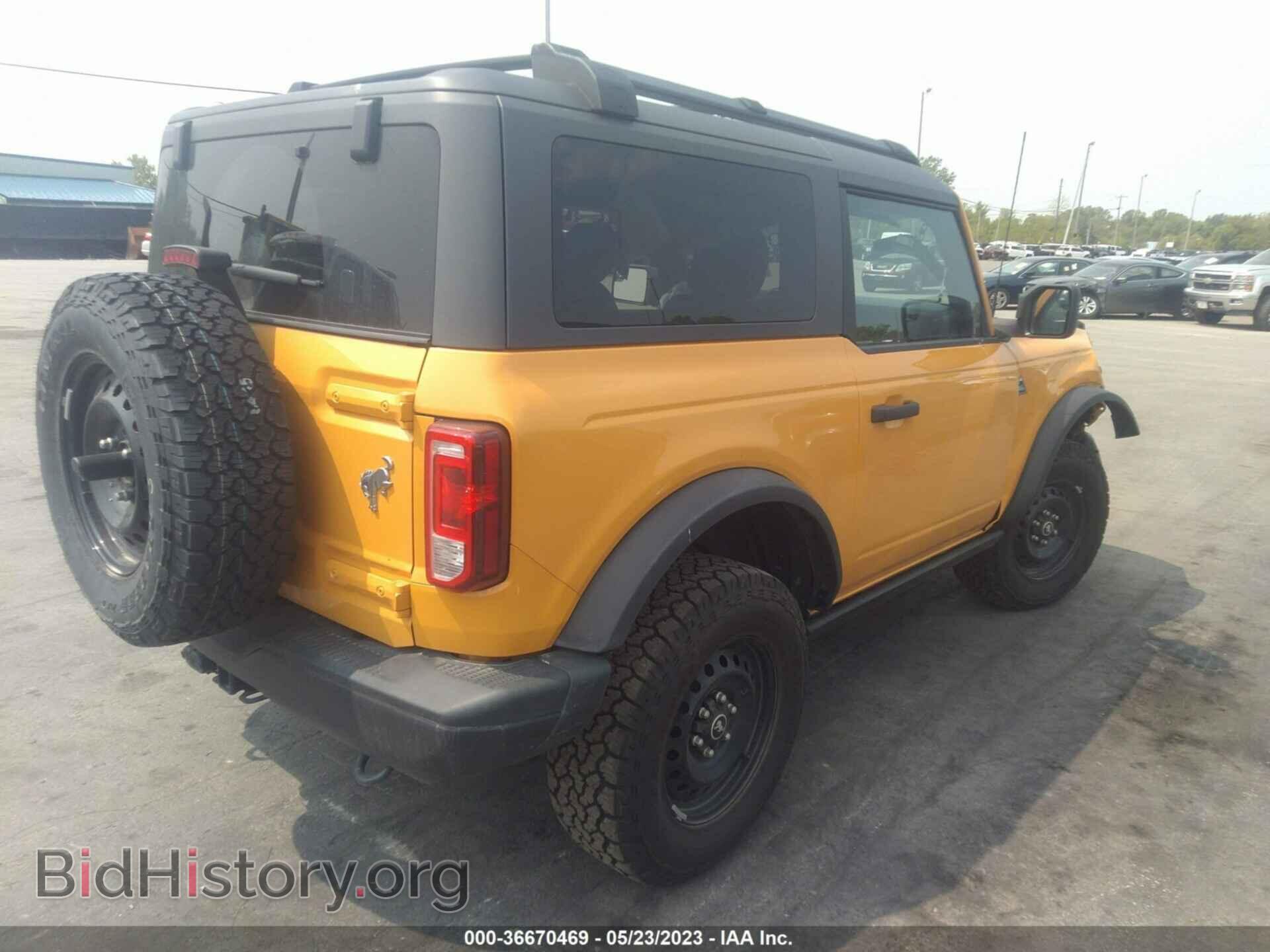 2021 FORD BRONCO - VIN: 1FMDE5CH6MLB01223 - Фото 4