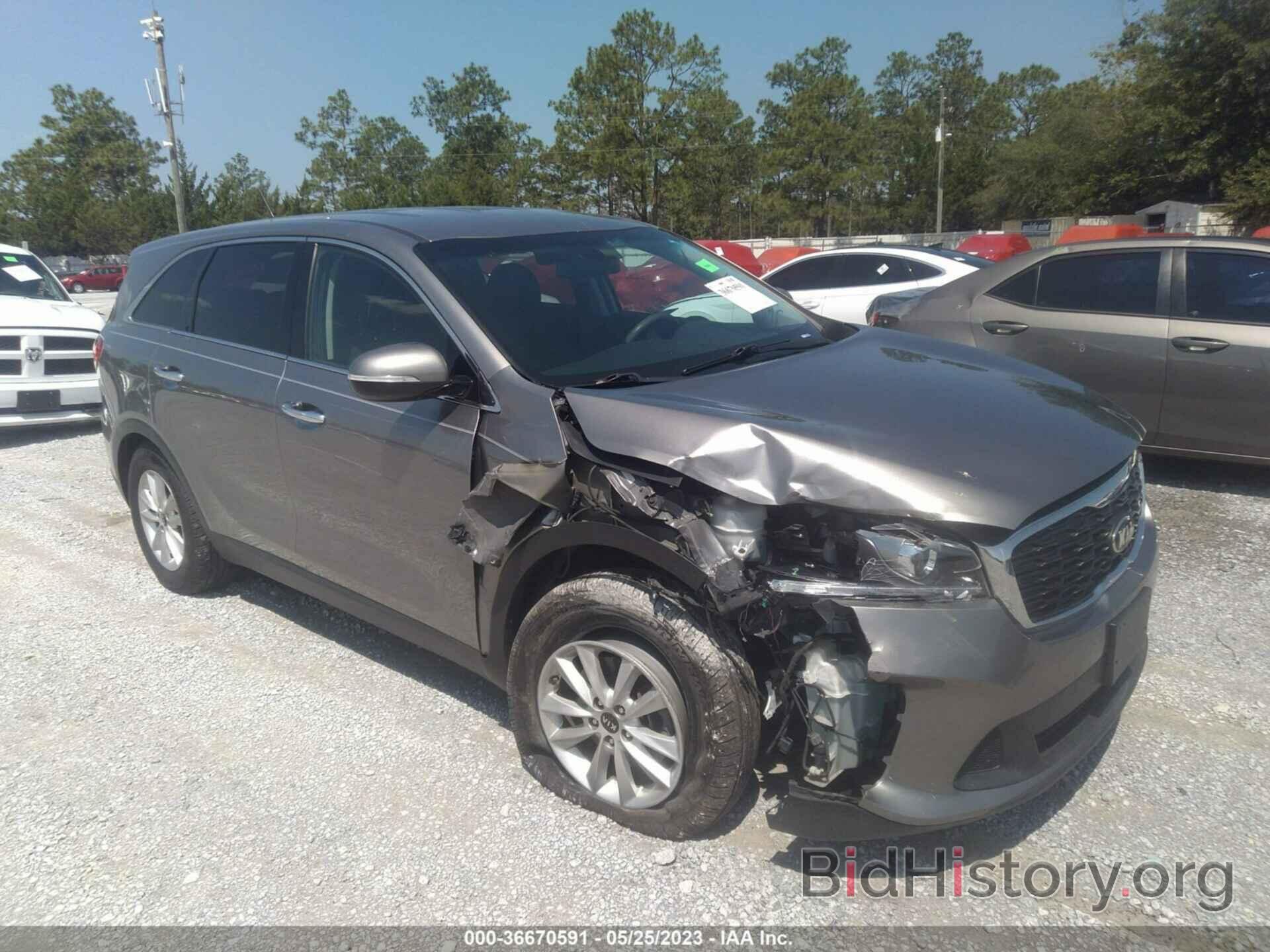 Photo 5XYPG4A50KG489623 - KIA SORENTO 2019