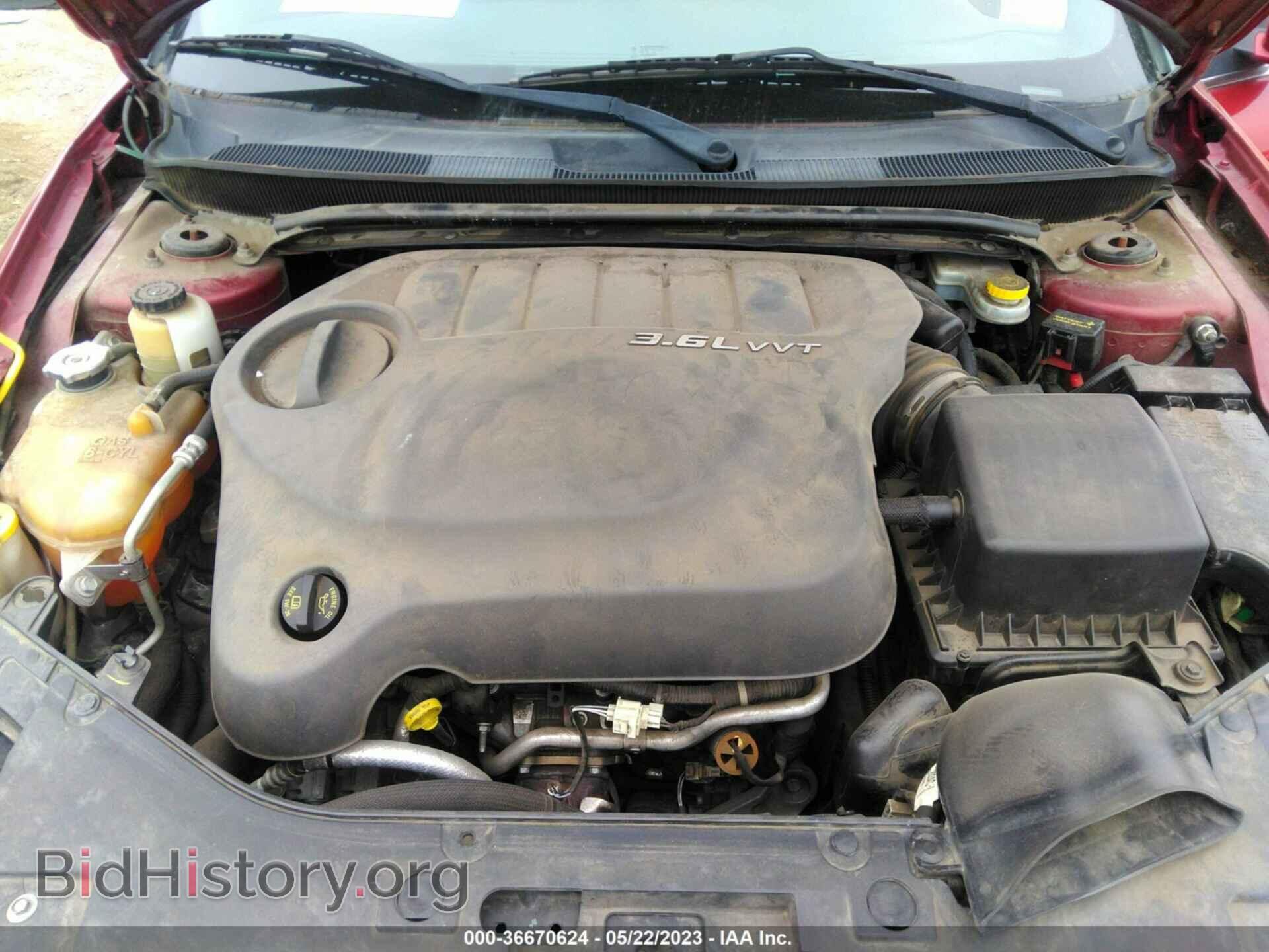 2012 CHRYSLER 200 - VIN: 1C3CCBBG5CN299832 - Фото 10