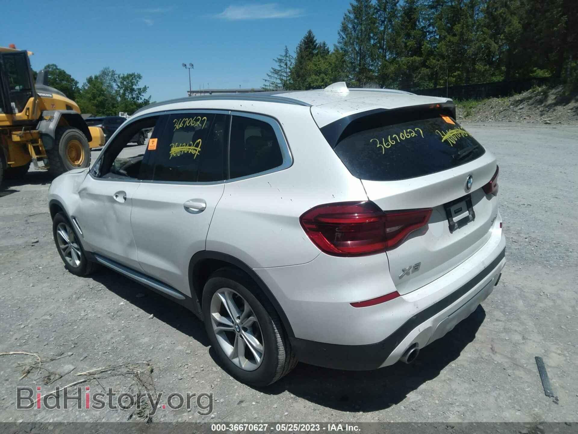 2020 BMW X3 - VIN: 5UXTY5C08L9D58916 - Фото 3