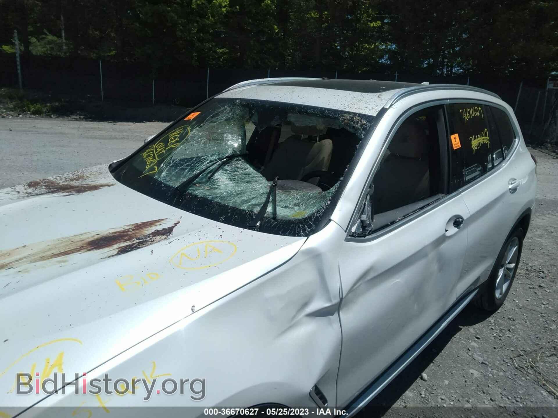 2020 BMW X3 - VIN: 5UXTY5C08L9D58916 - Фото 6