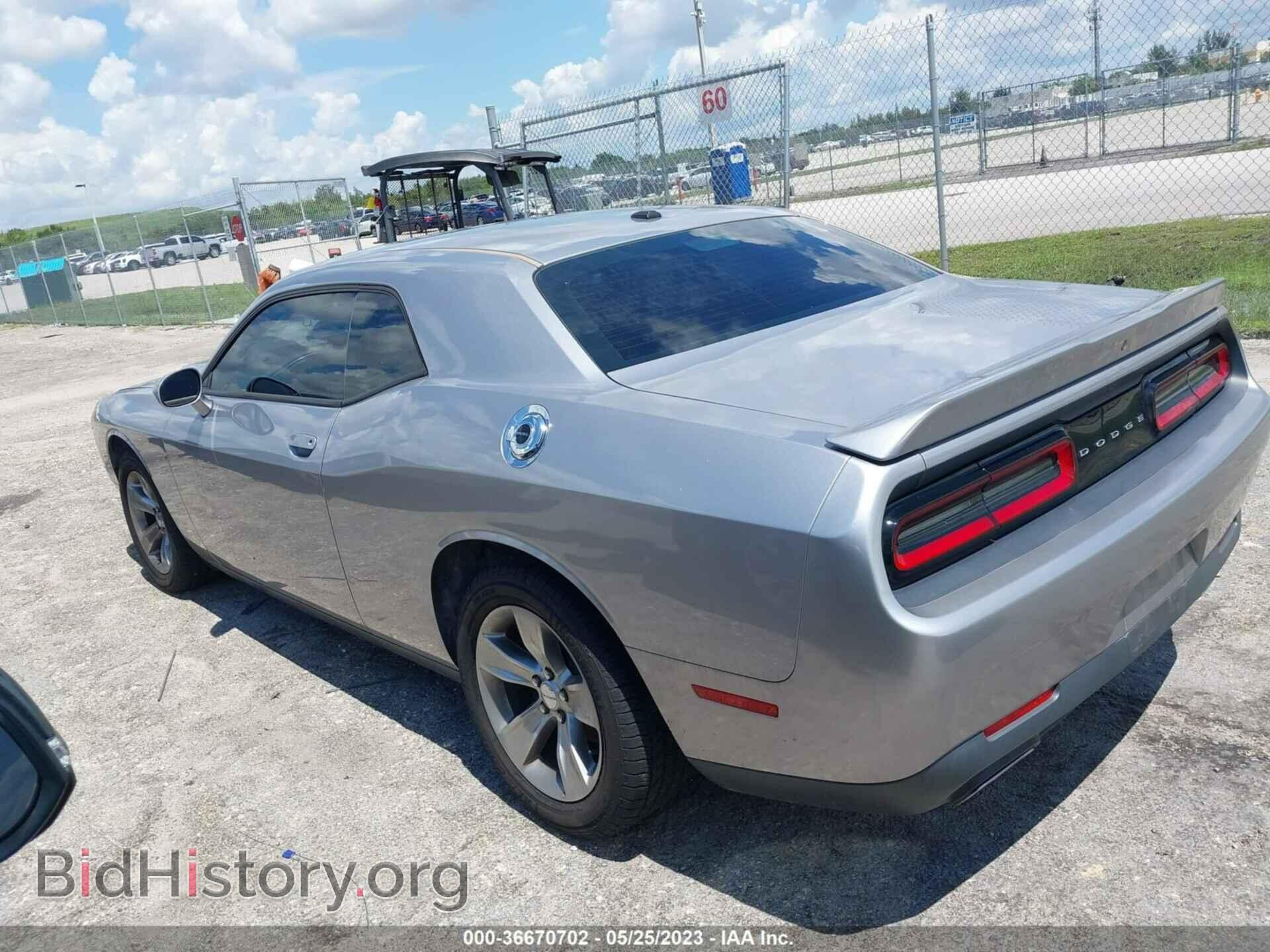 2018 DODGE CHALLENGER - VIN: 2C3CDZAG1JH242332 - Фото 3