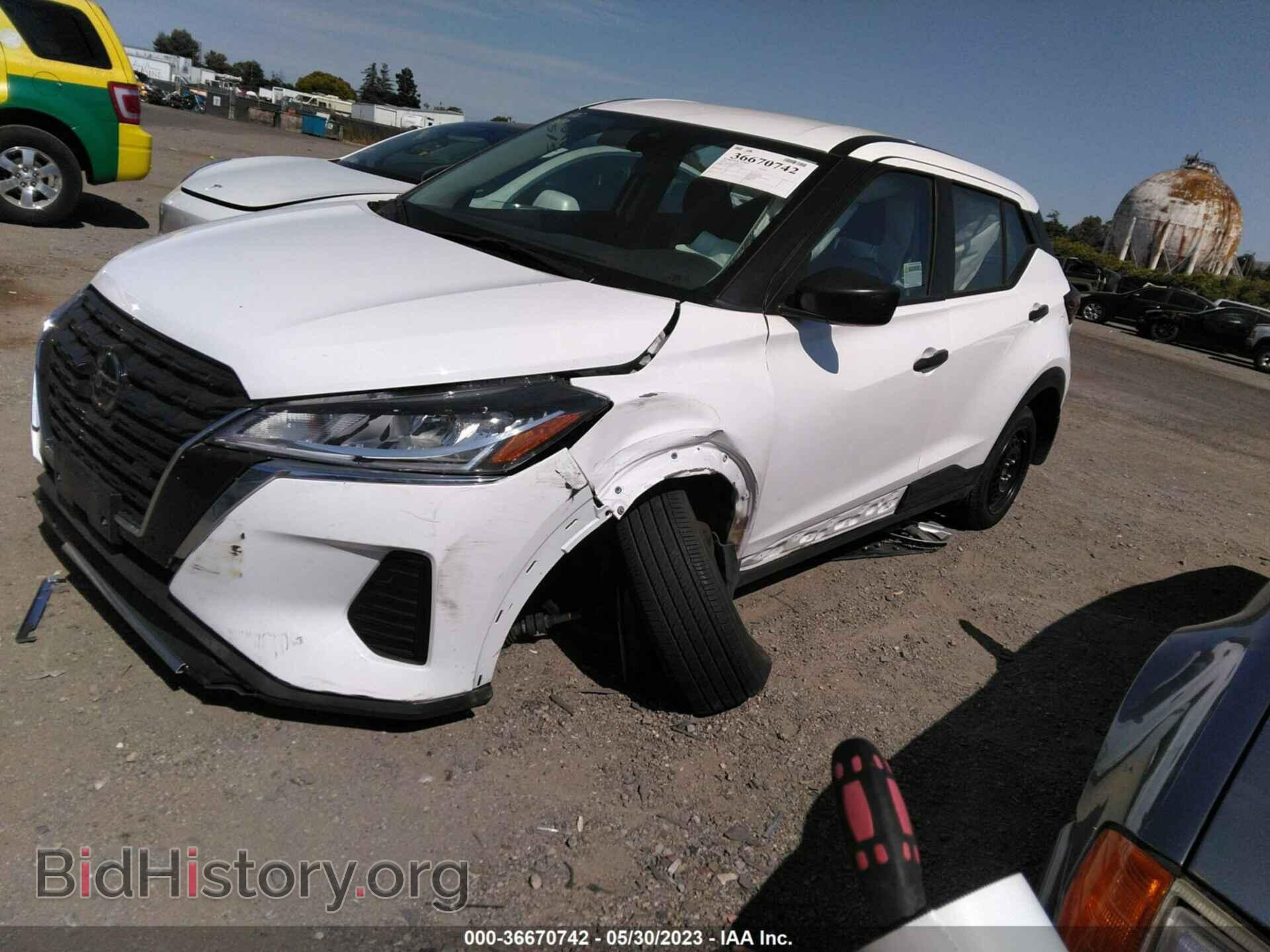 2021 NISSAN KICKS - VIN: 3N1CP5BV9ML528372 - Фото 2