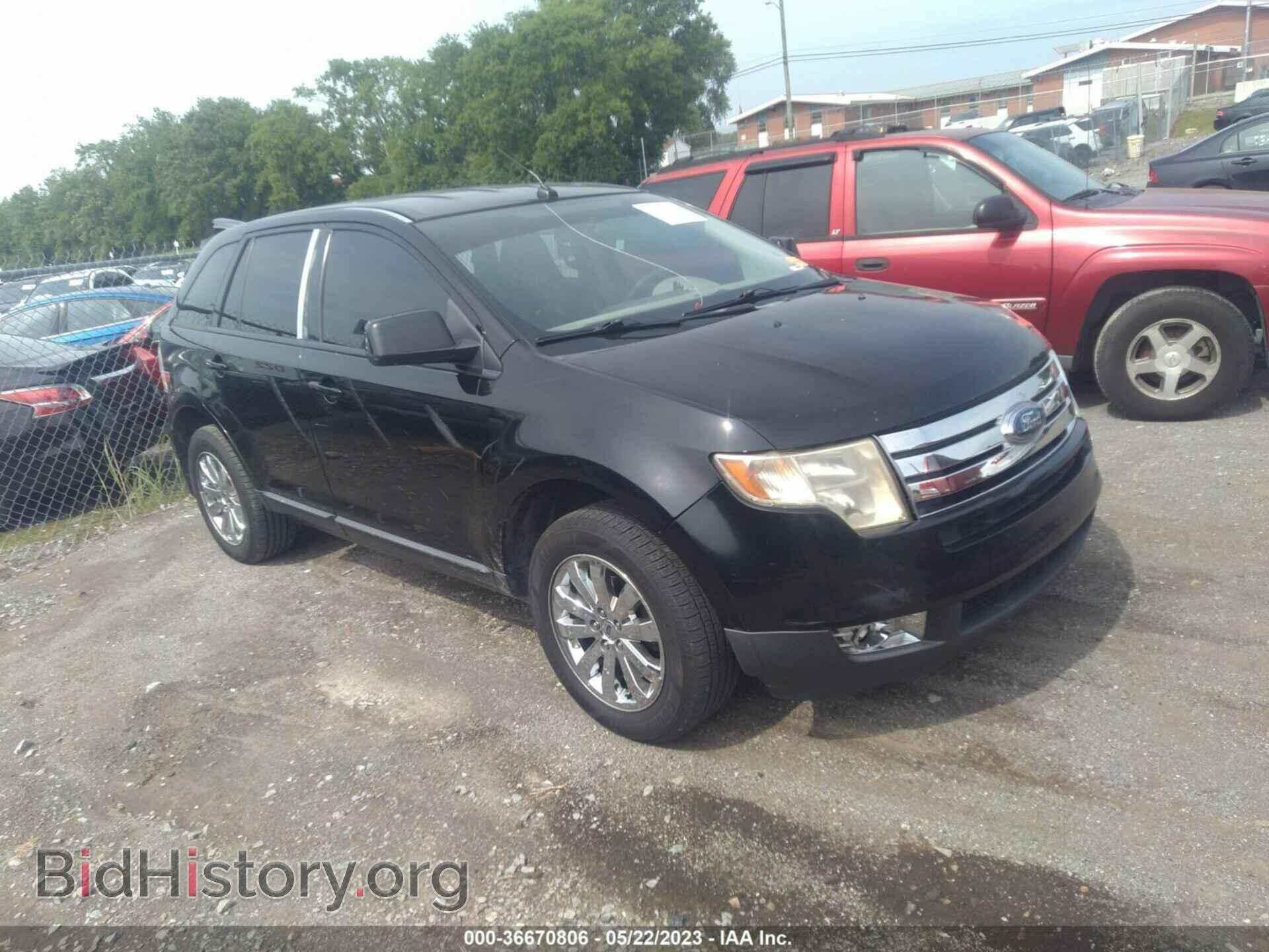 Photo 2FMDK38C77BB29434 - FORD EDGE 2007