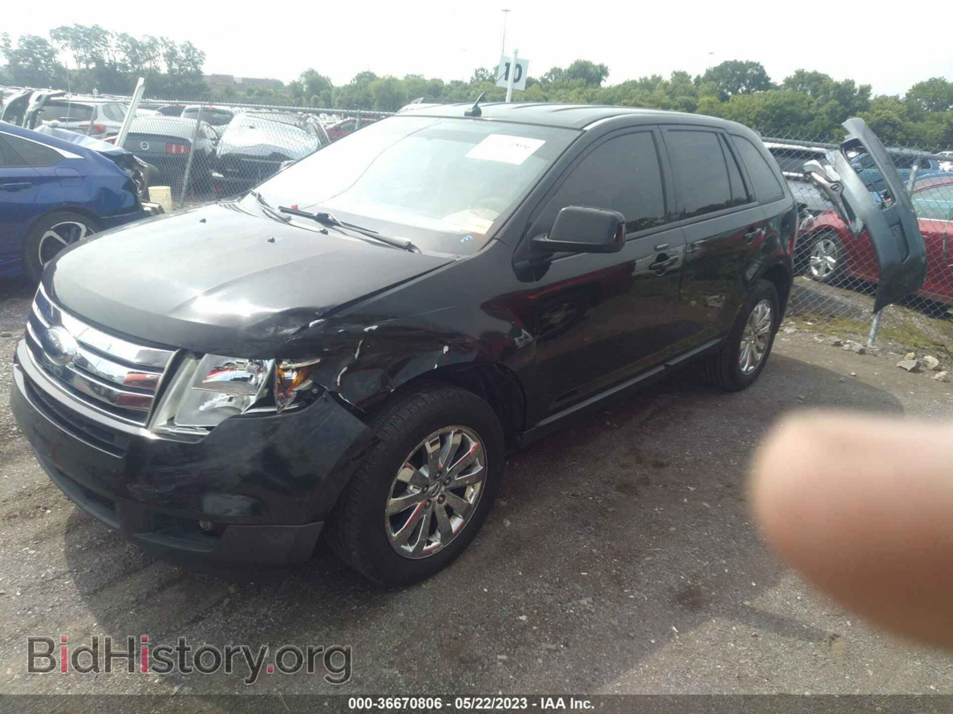 2007 FORD EDGE - VIN: 2FMDK38C77BB29434 - Фото 2