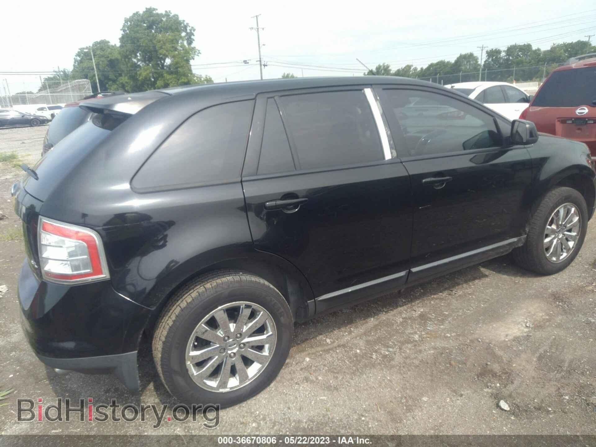 2007 FORD EDGE - VIN: 2FMDK38C77BB29434 - Фото 4
