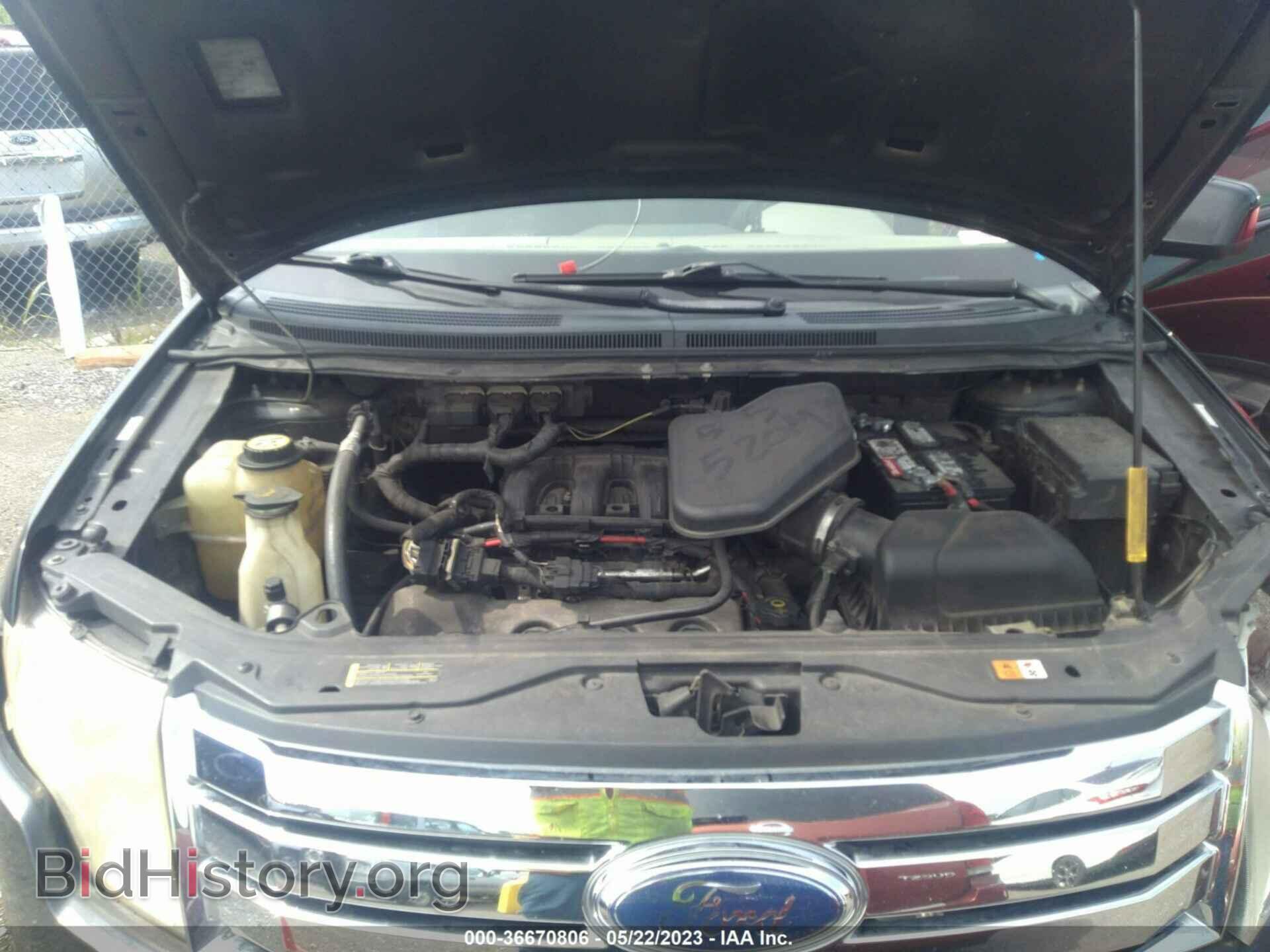 2007 FORD EDGE - VIN: 2FMDK38C77BB29434 - Фото 10