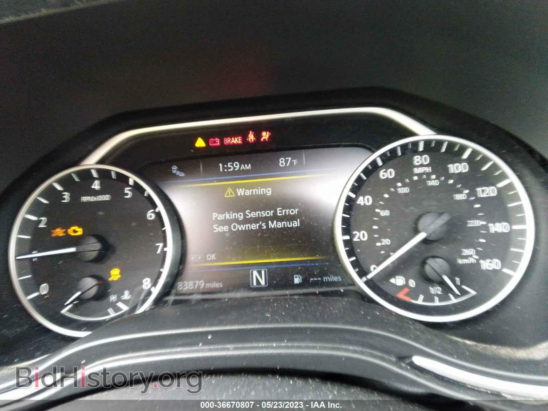 2018 NISSAN MAXIMA - VIN: 1N4AA6AP1JC407959 - Фото 7