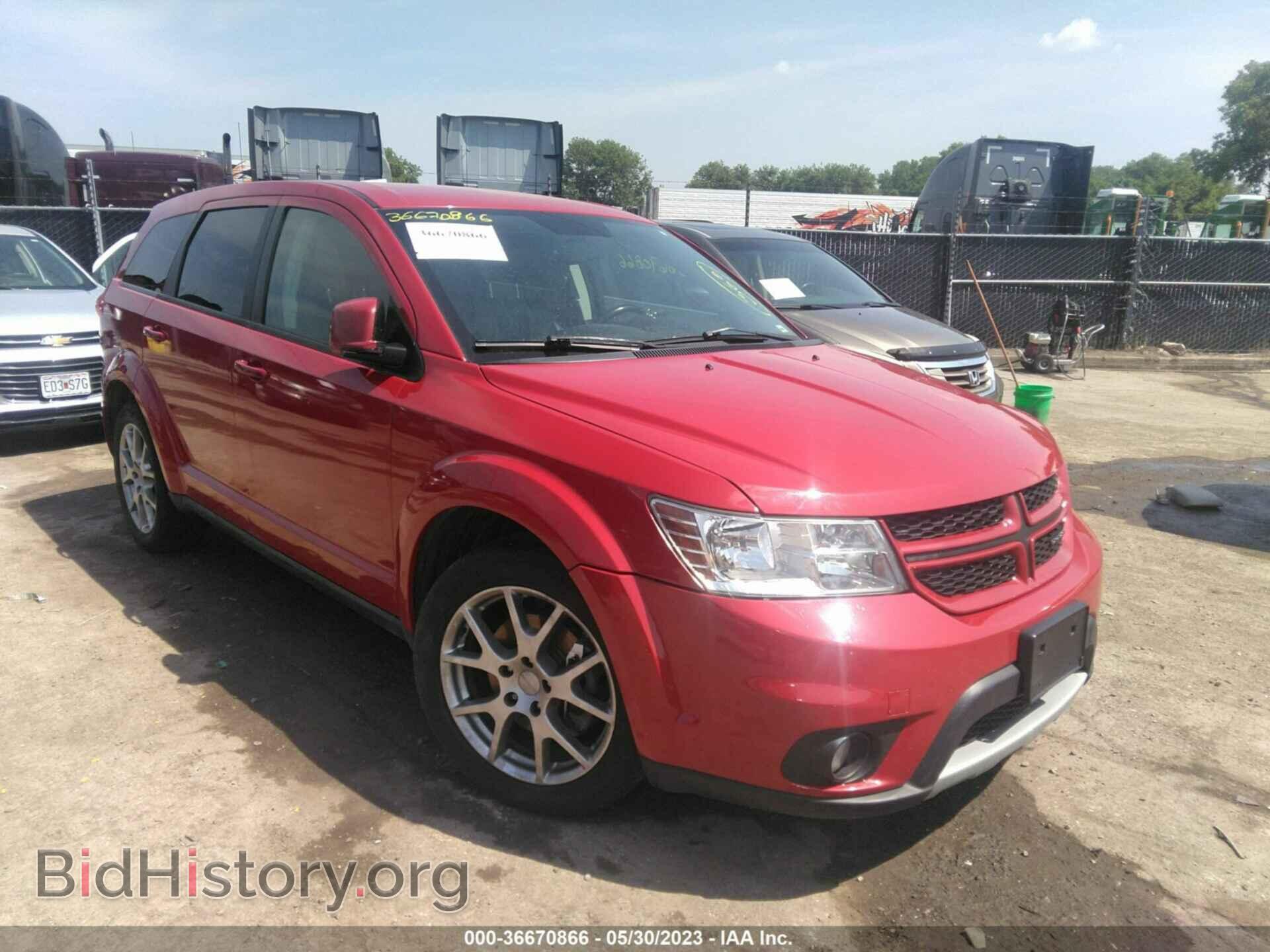 Фотография 3C4PDCEG1DT679408 - DODGE JOURNEY 2013