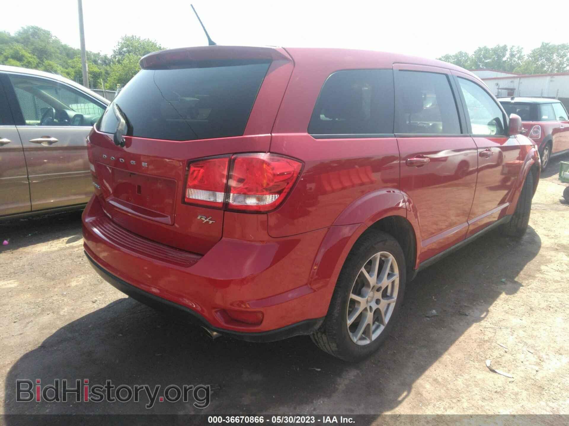2013 DODGE JOURNEY - VIN: 3C4PDCEG1DT679408 - Фото 4