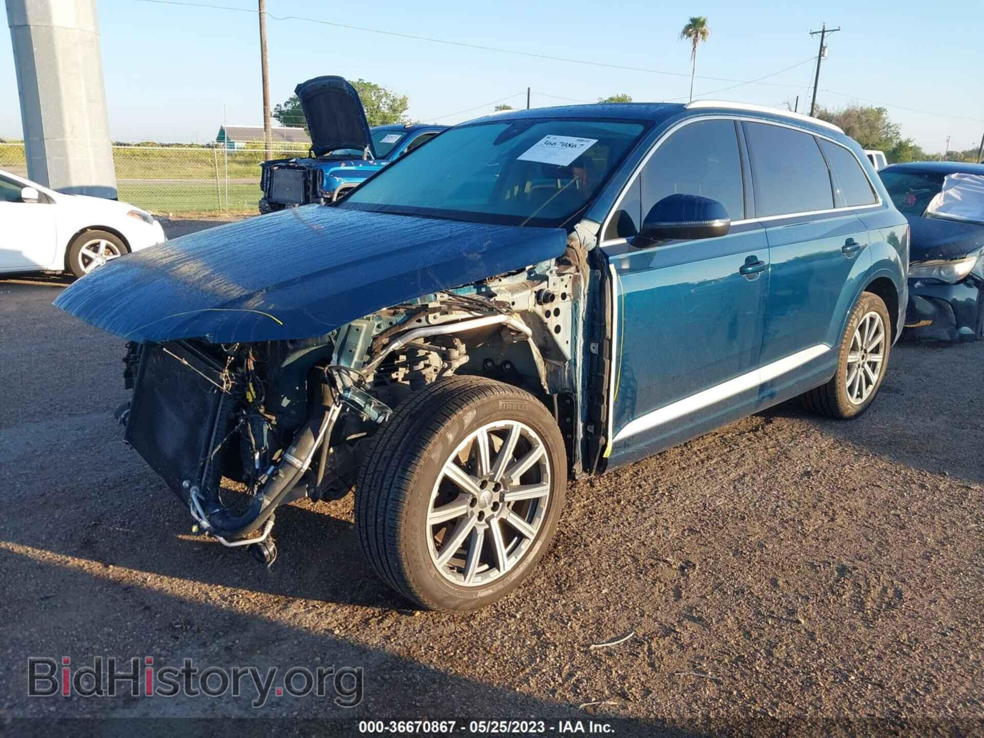 2018 AUDI Q7 - VIN: WA1AHAF72JD036347 - Фото 2