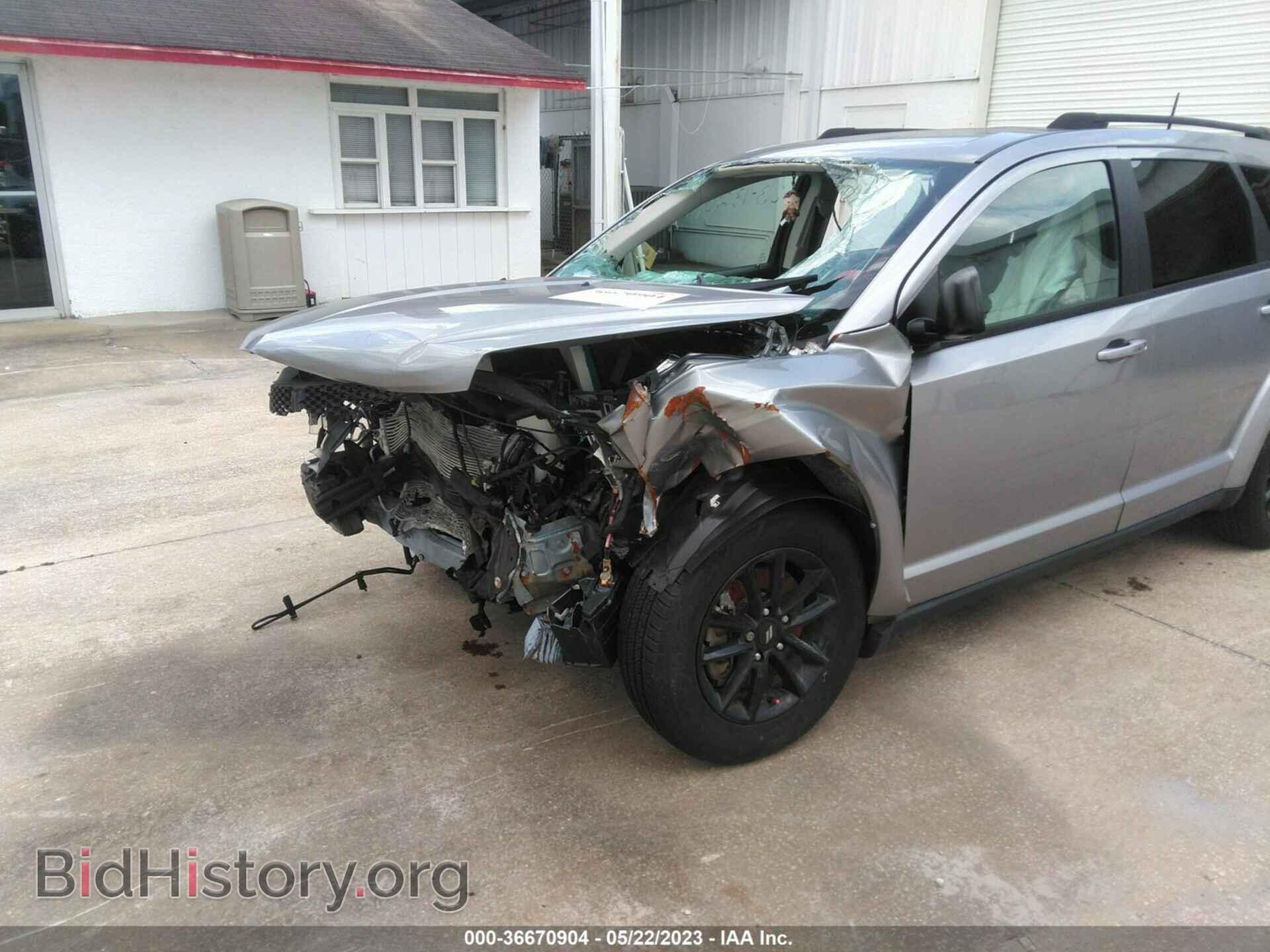 2020 DODGE JOURNEY - VIN: 3C4PDCAB6LT201929 - Фото 6