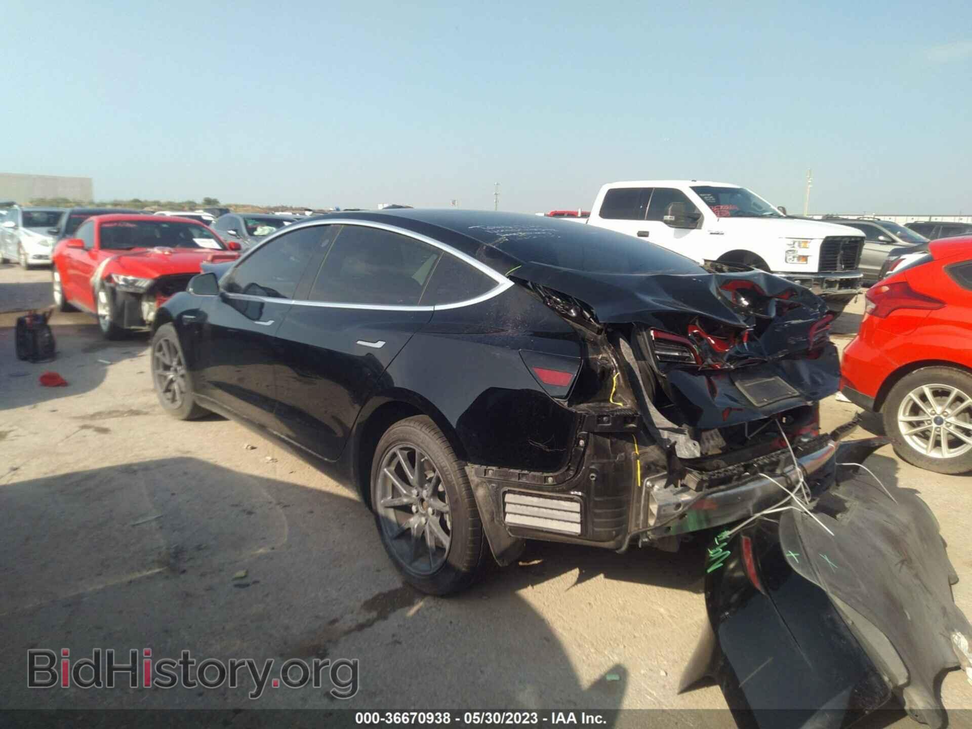 2019 TESLA MODEL 3 - VIN: 5YJ3E1EA1KF395431 - Фото 3