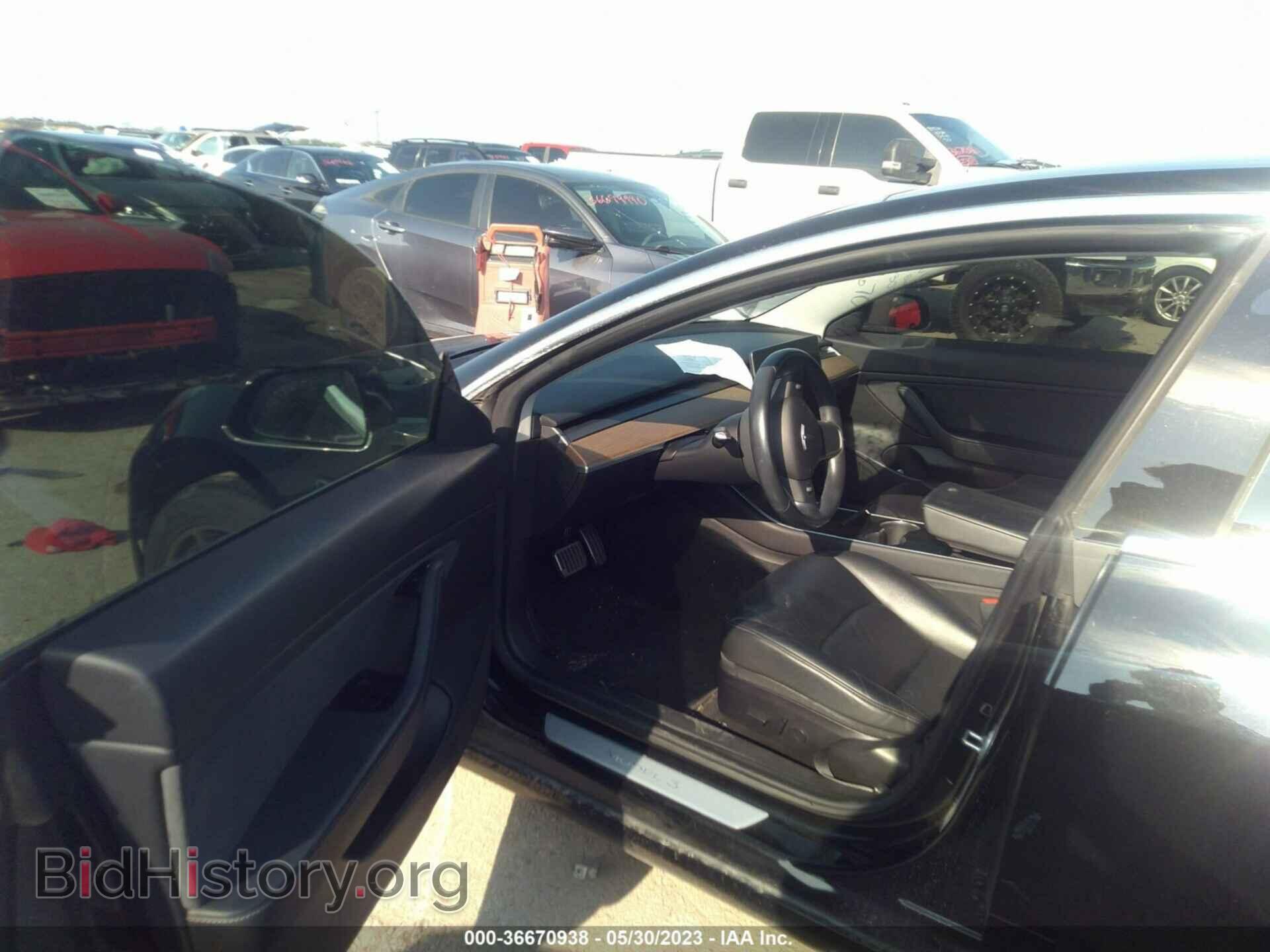 2019 TESLA MODEL 3 - VIN: 5YJ3E1EA1KF395431 - Фото 5