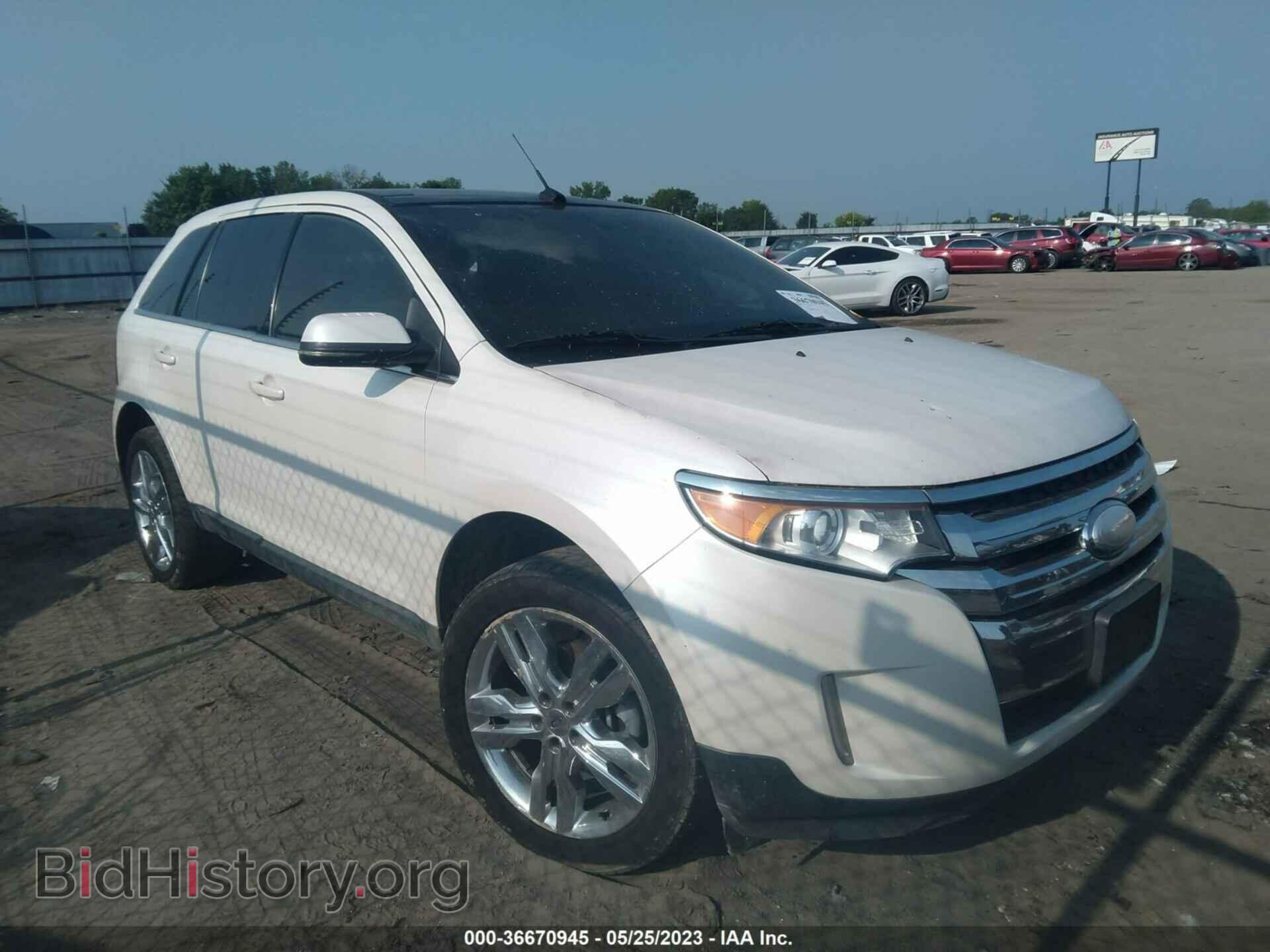 Фотография 2FMDK3KC5CBA91270 - FORD EDGE 2012