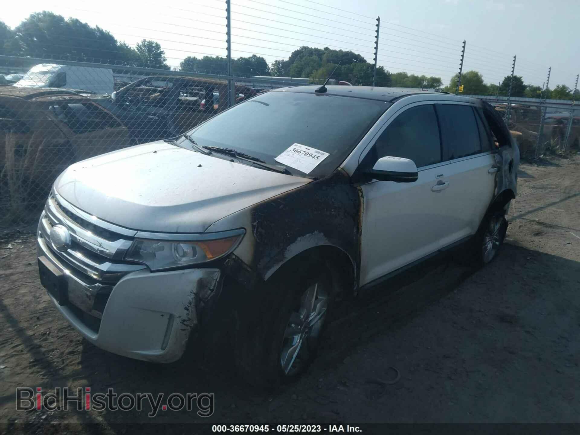 2012 FORD EDGE - VIN: 2FMDK3KC5CBA91270 - Фото 2