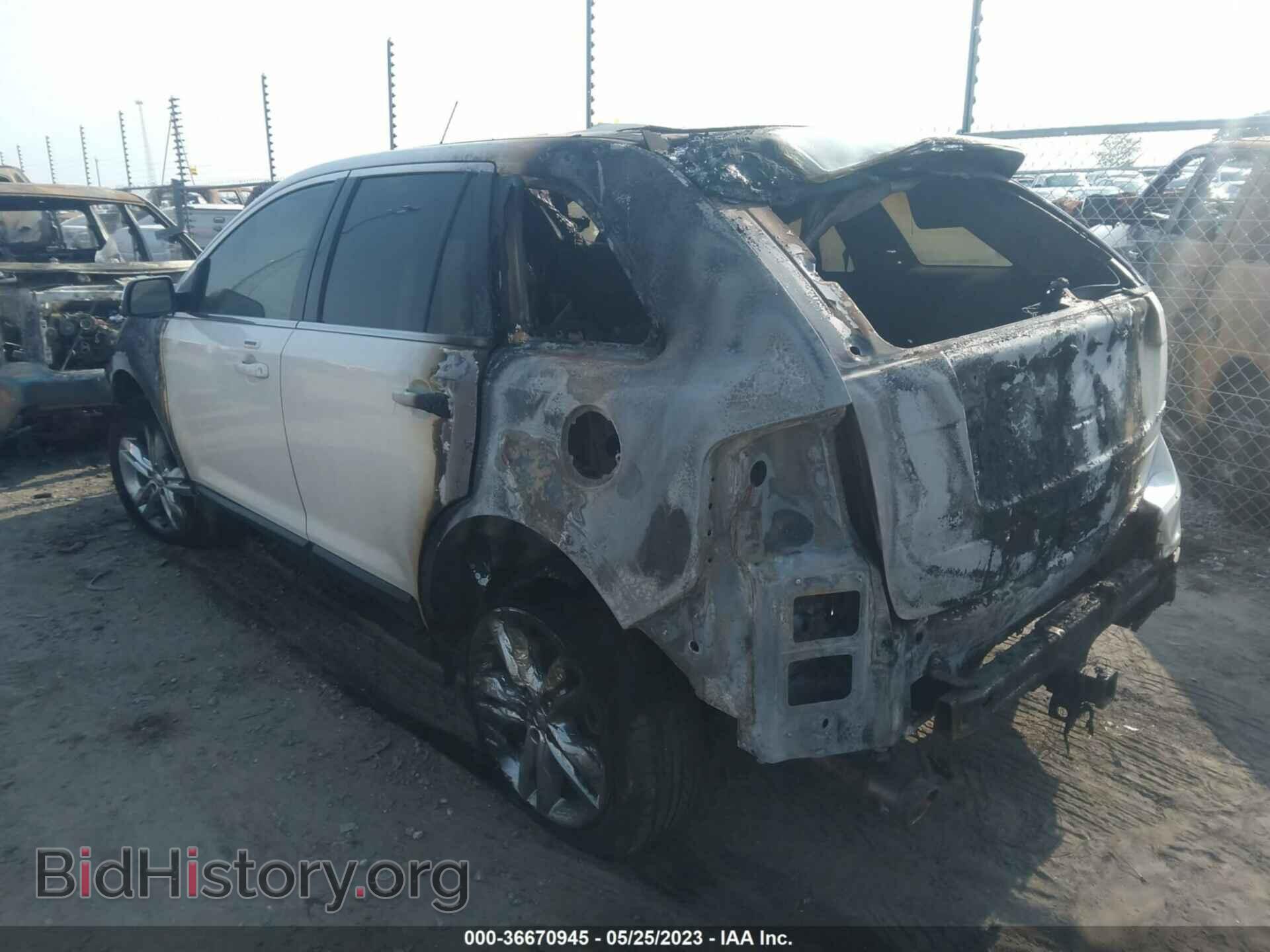2012 FORD EDGE - VIN: 2FMDK3KC5CBA91270 - Фото 3