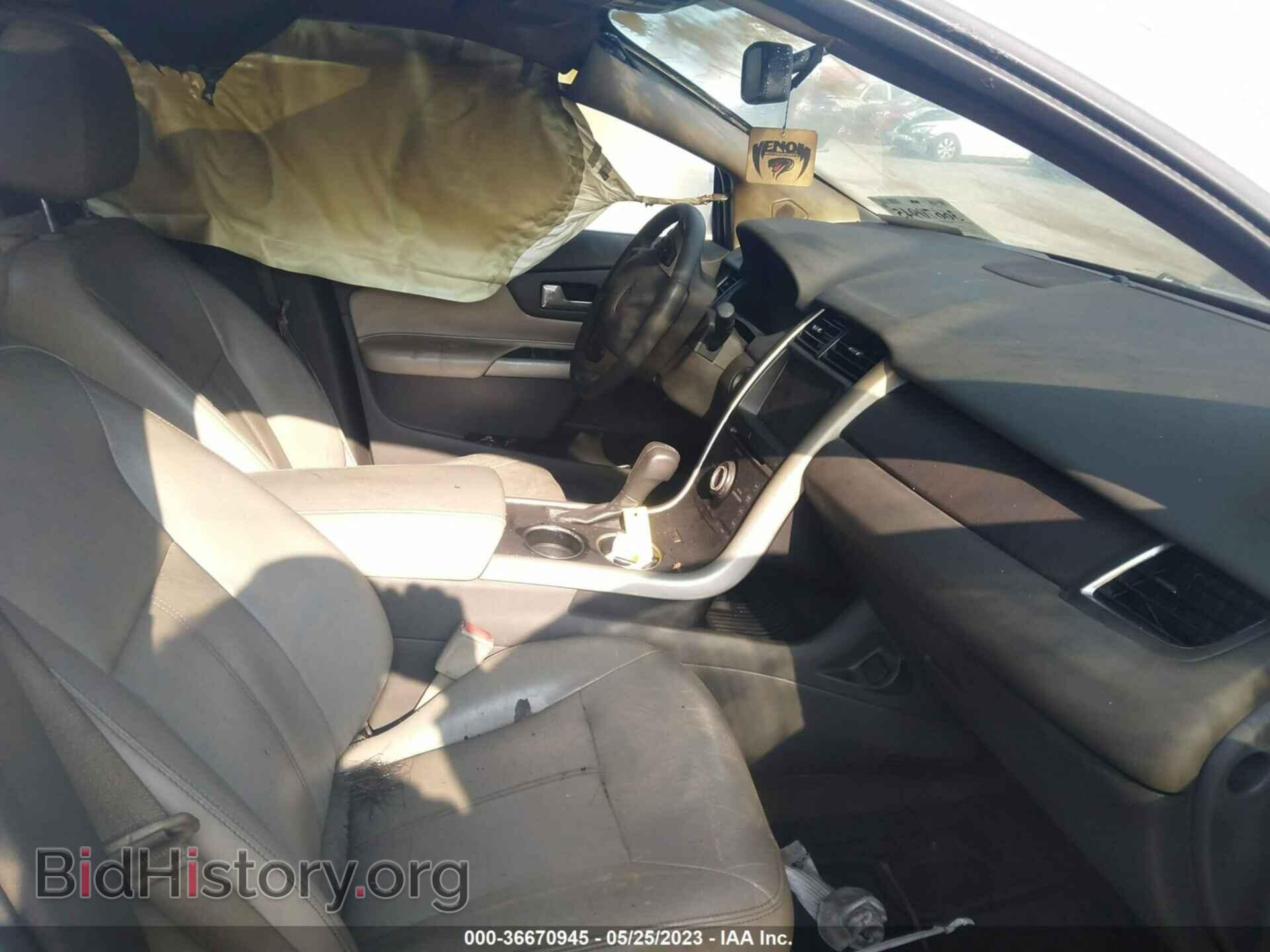 2012 FORD EDGE - VIN: 2FMDK3KC5CBA91270 - Фото 5