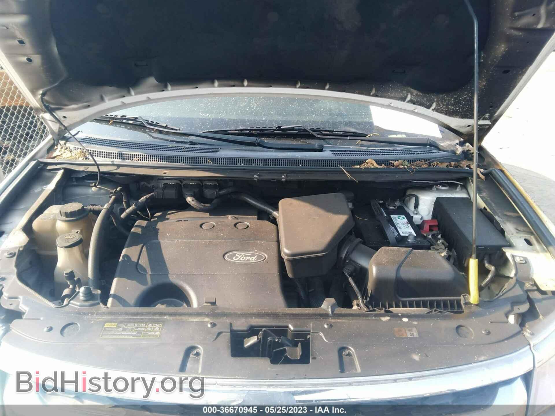 2012 FORD EDGE - VIN: 2FMDK3KC5CBA91270 - Фото 10
