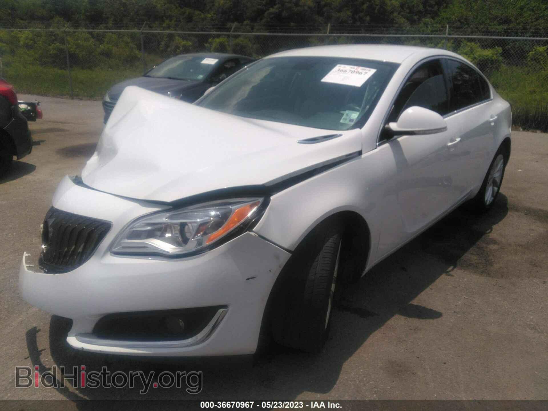 2016 BUICK REGAL - VIN: 2G4GK5EX8G9171635 - Фото 2