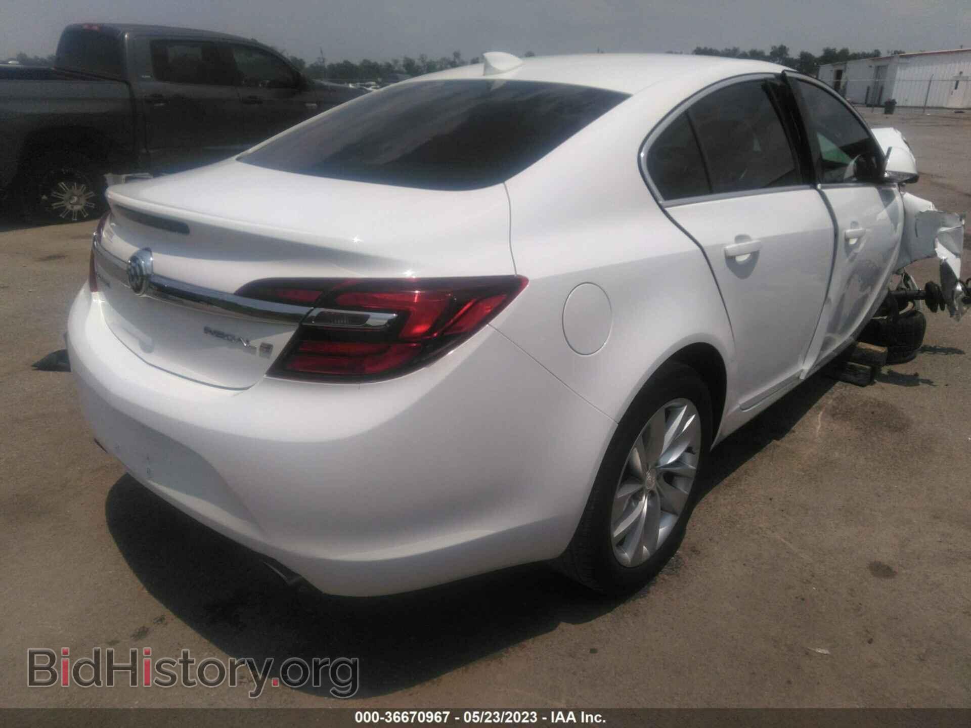 2016 BUICK REGAL - VIN: 2G4GK5EX8G9171635 - Фото 4