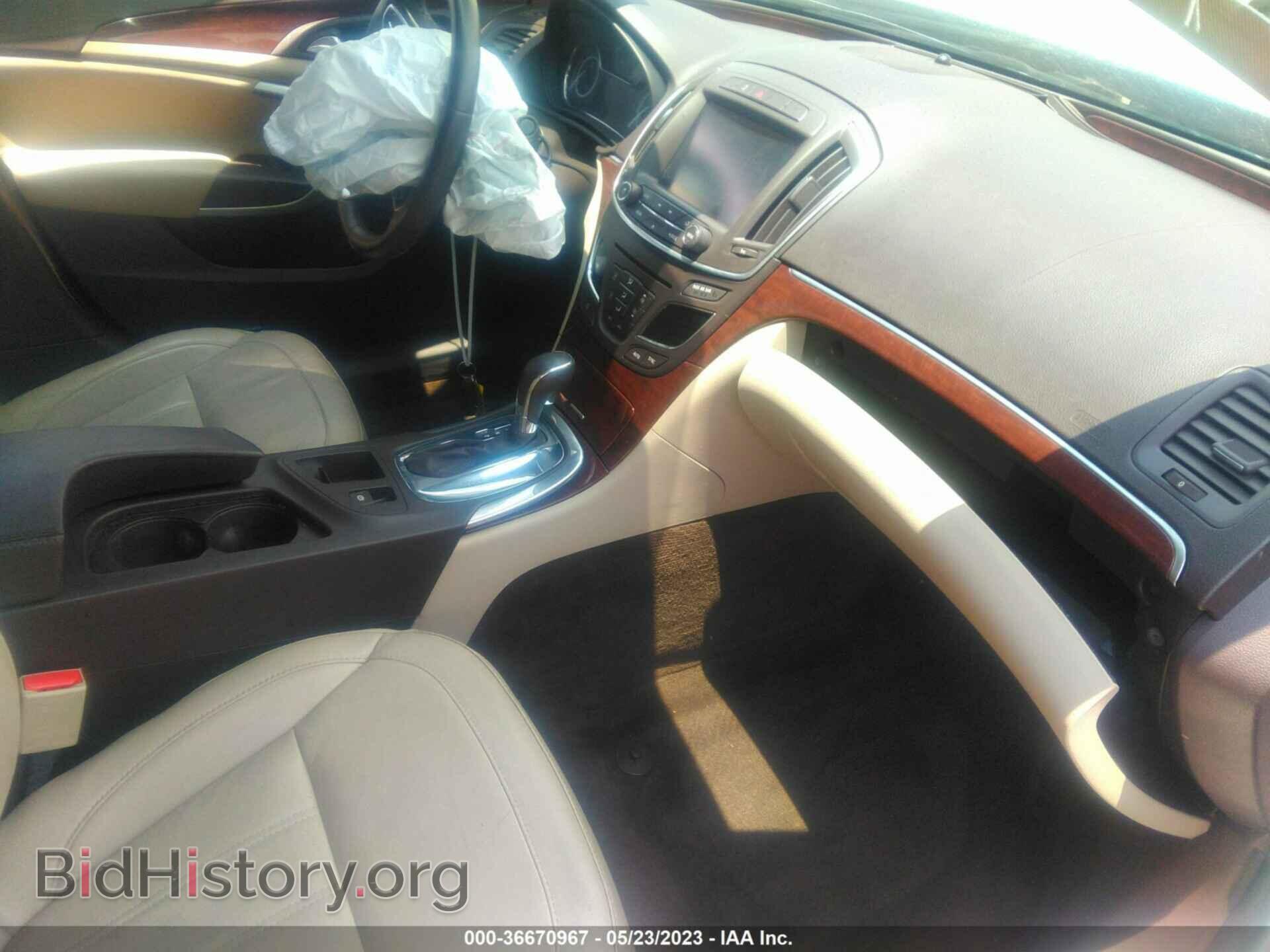 2016 BUICK REGAL - VIN: 2G4GK5EX8G9171635 - Фото 5