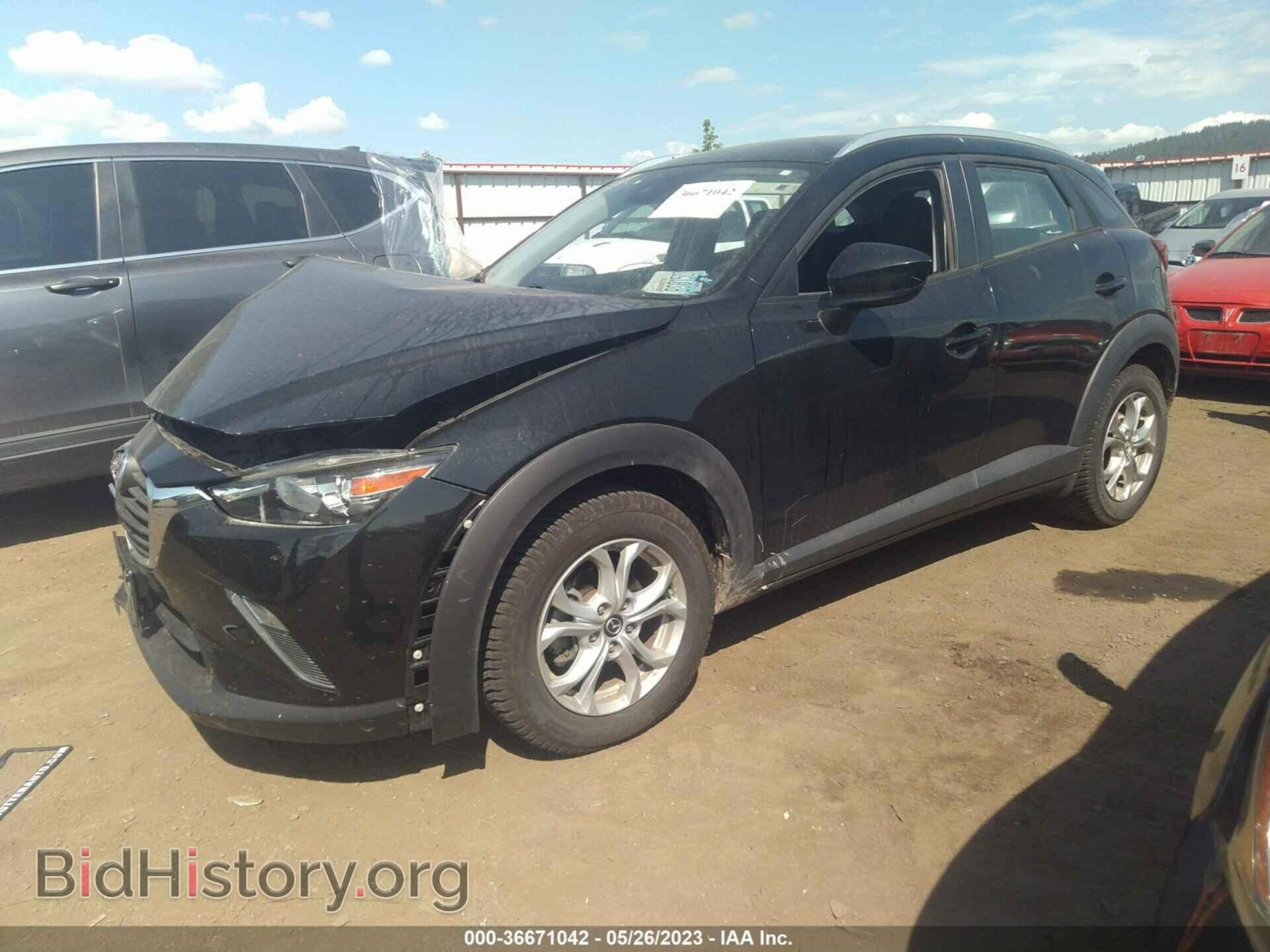 2018 MAZDA CX-3 - VIN: JM1DKDB76J1309741 - Фото 2