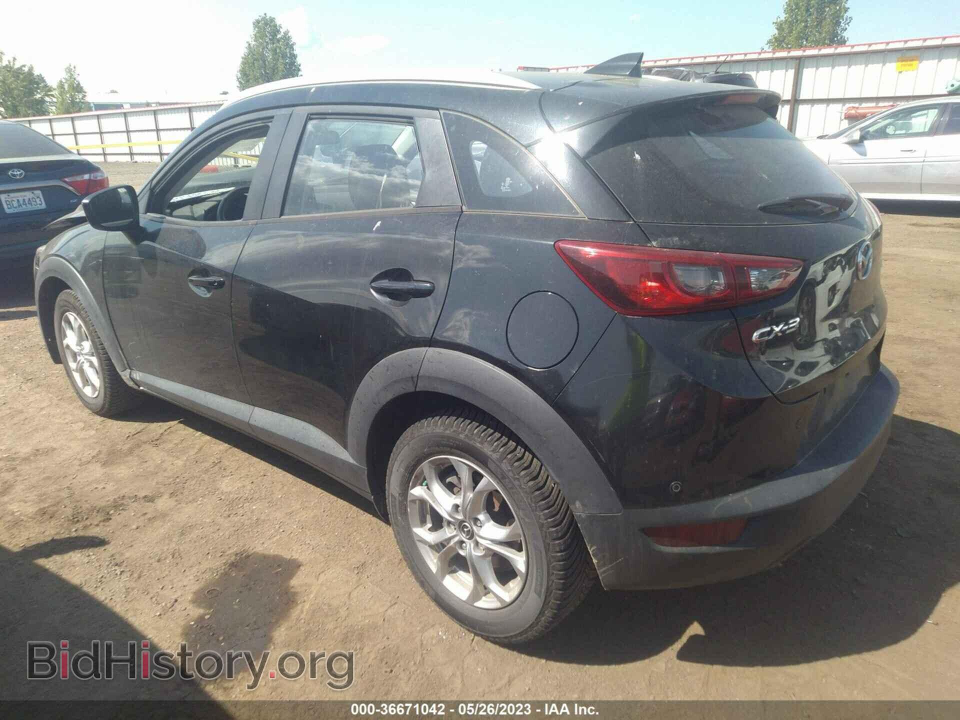 2018 MAZDA CX-3 - VIN: JM1DKDB76J1309741 - Фото 3