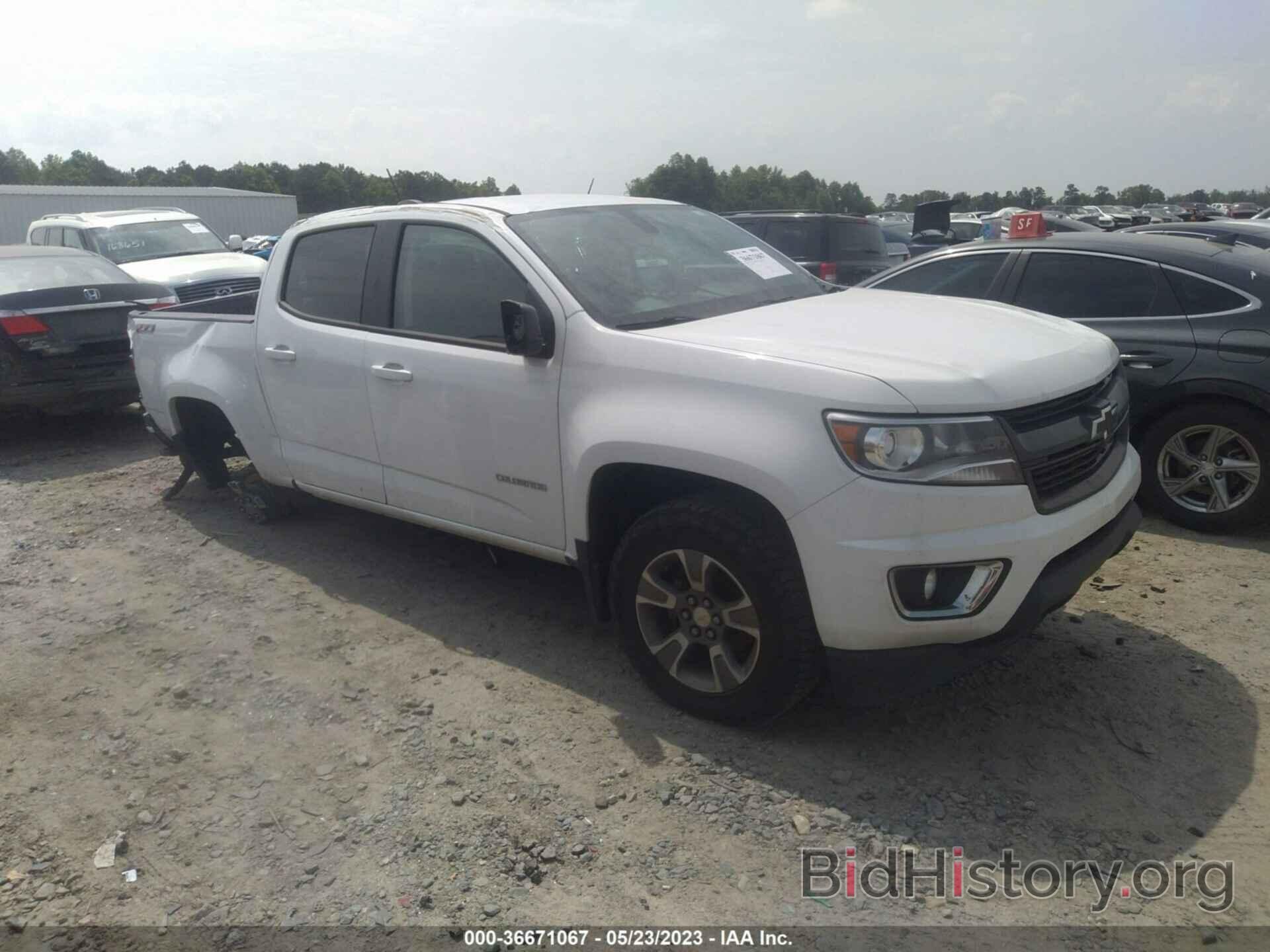 Photo 1GCGTDEN1K1211268 - CHEVROLET COLORADO 2019