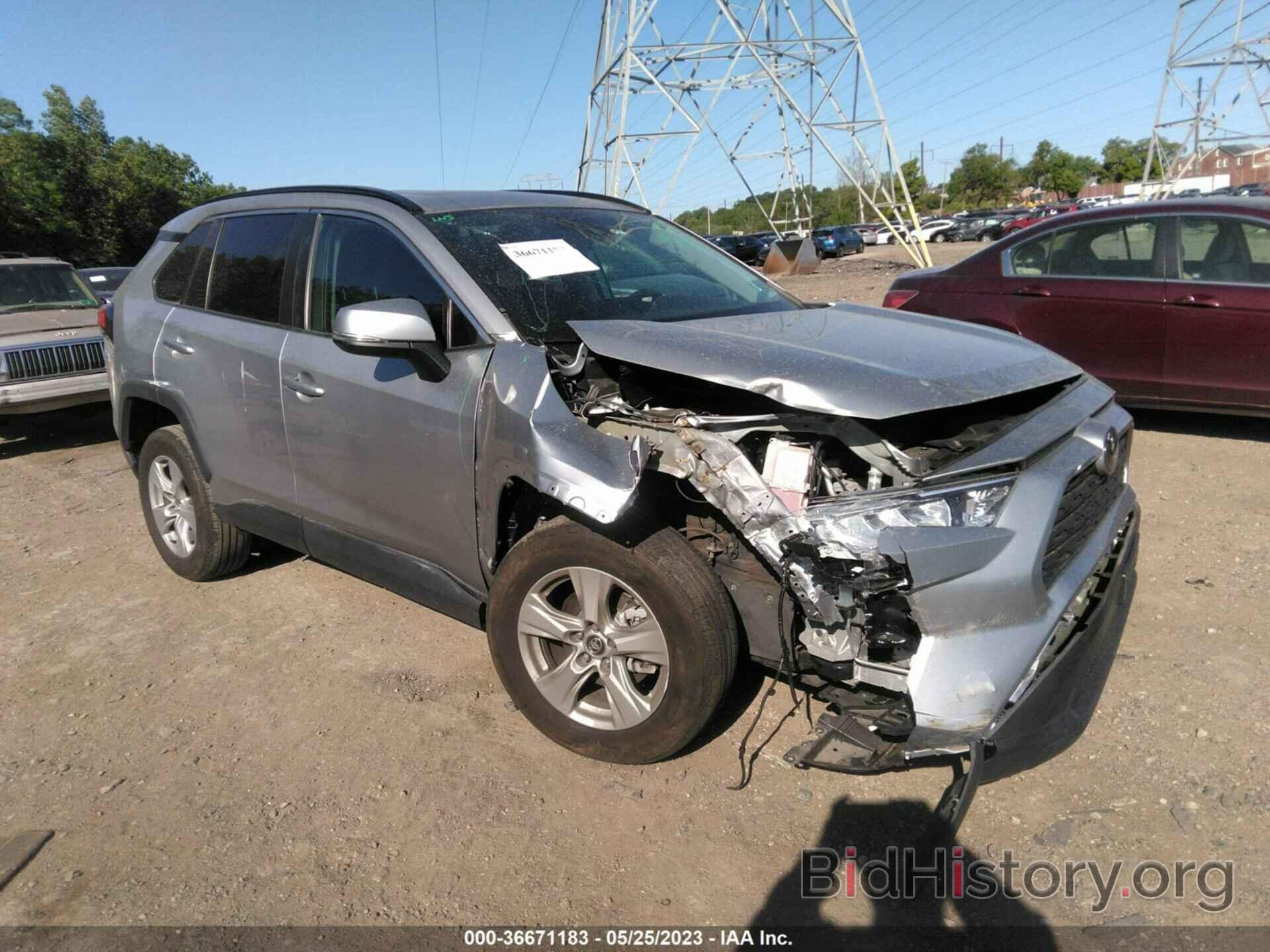 Photo 2T3P1RFV2LC074007 - TOYOTA RAV4 2020