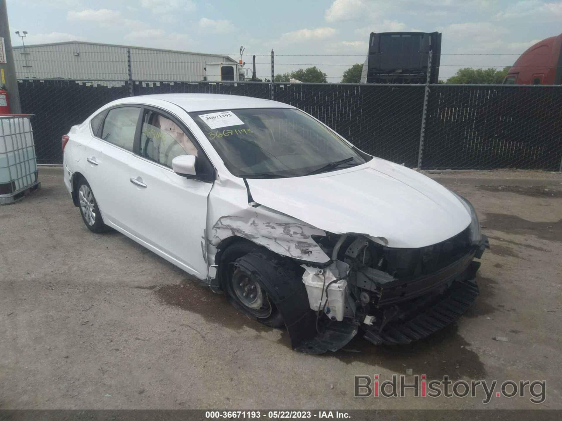 Photo 3N1AB7APXGY236905 - NISSAN SENTRA 2016