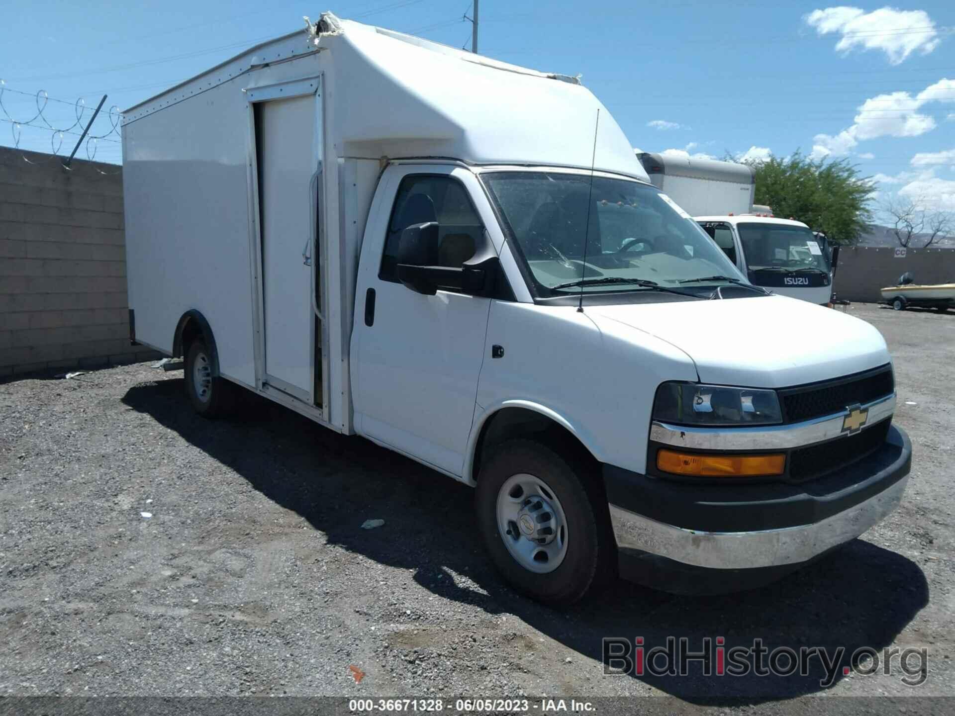 Photo 1GB0GSF79M1239143 - CHEVROLET EXPRESS COMMERCIAL 2021