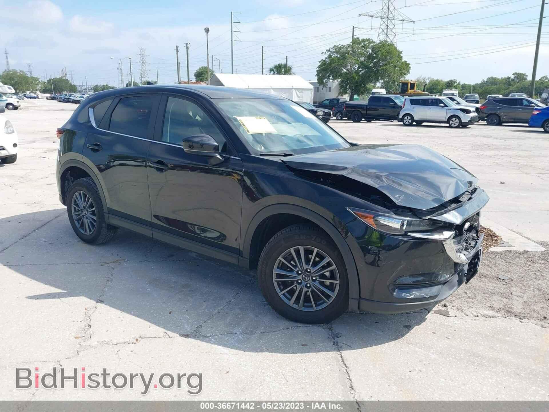 Фотография JM3KFBCM2M0339518 - MAZDA CX-5 2021