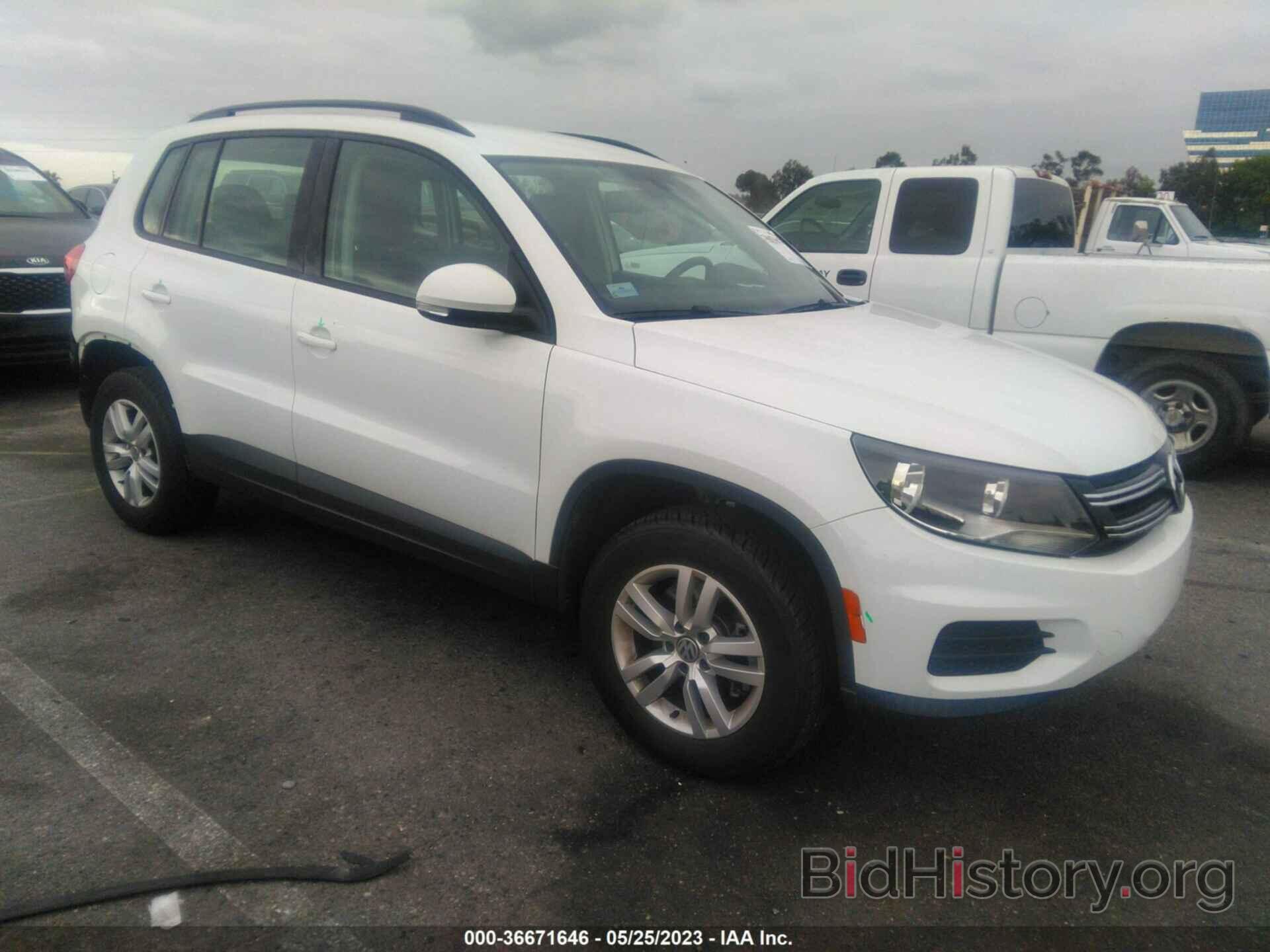 Photo WVGAV7AX6HK023627 - VOLKSWAGEN TIGUAN 2017