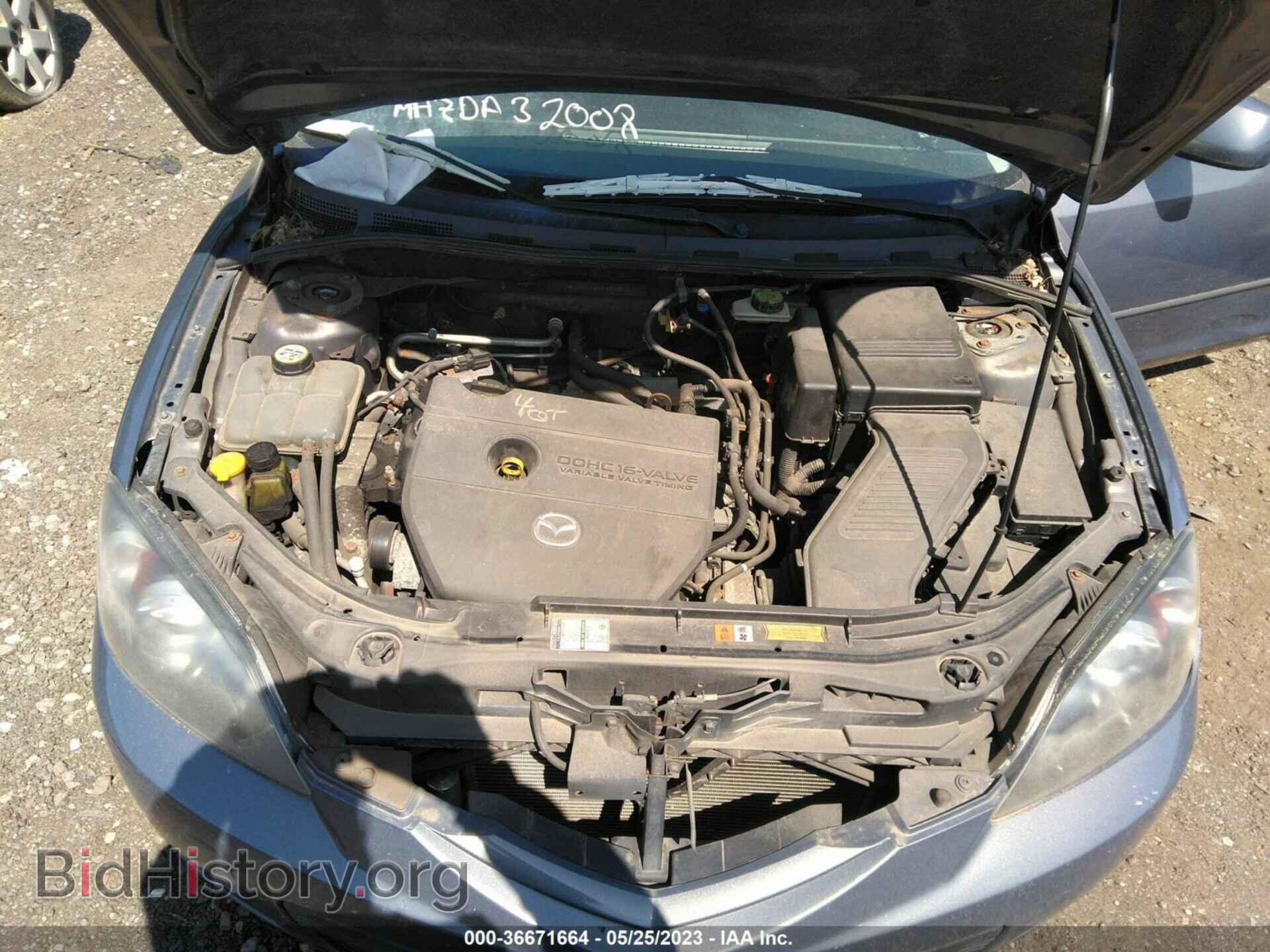 2008 MAZDA MAZDA3 - VIN: JM1BK344781802231 - Фото 10