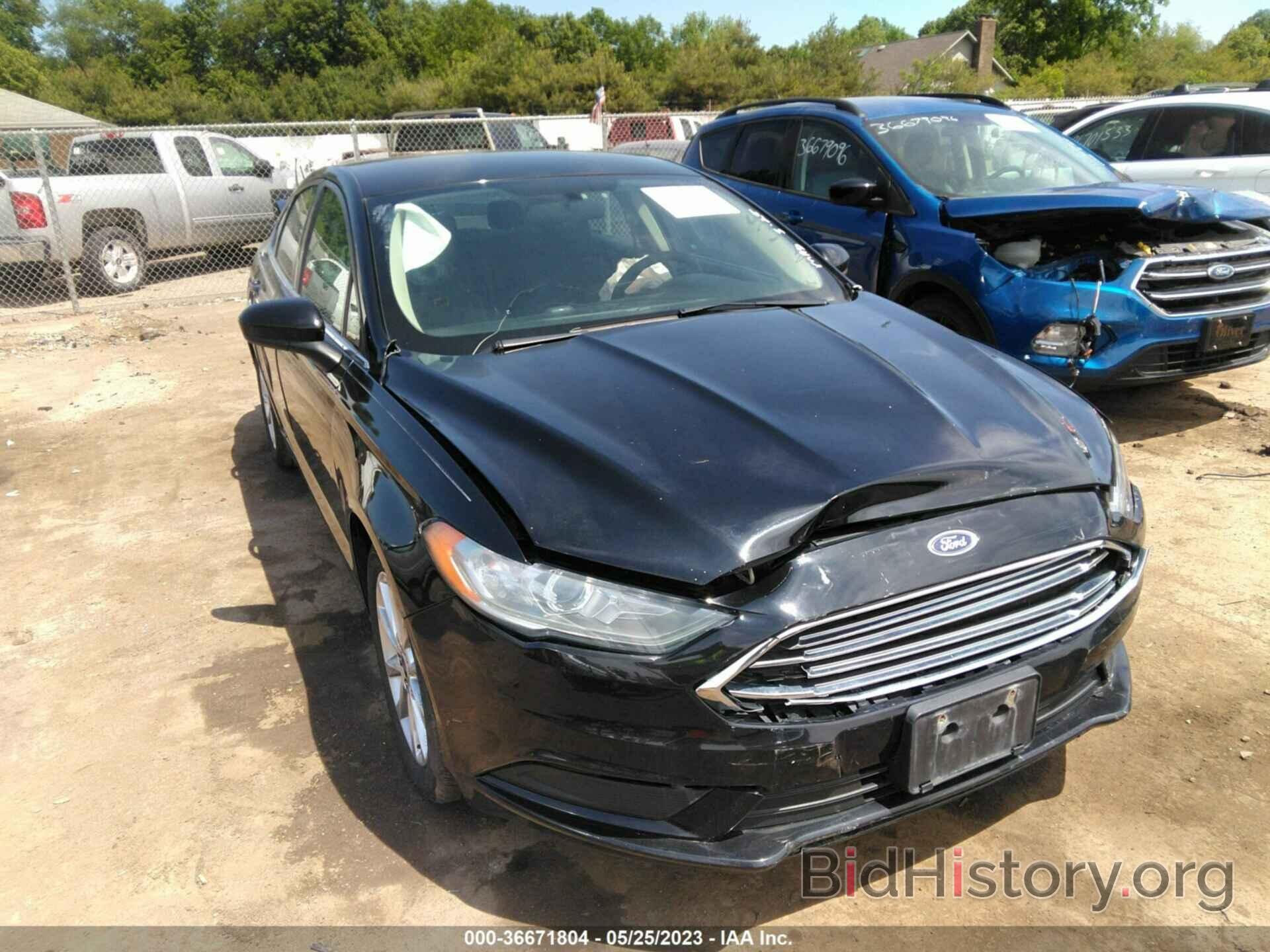 Фотография 3FA6P0HD0HR103840 - FORD FUSION 2017