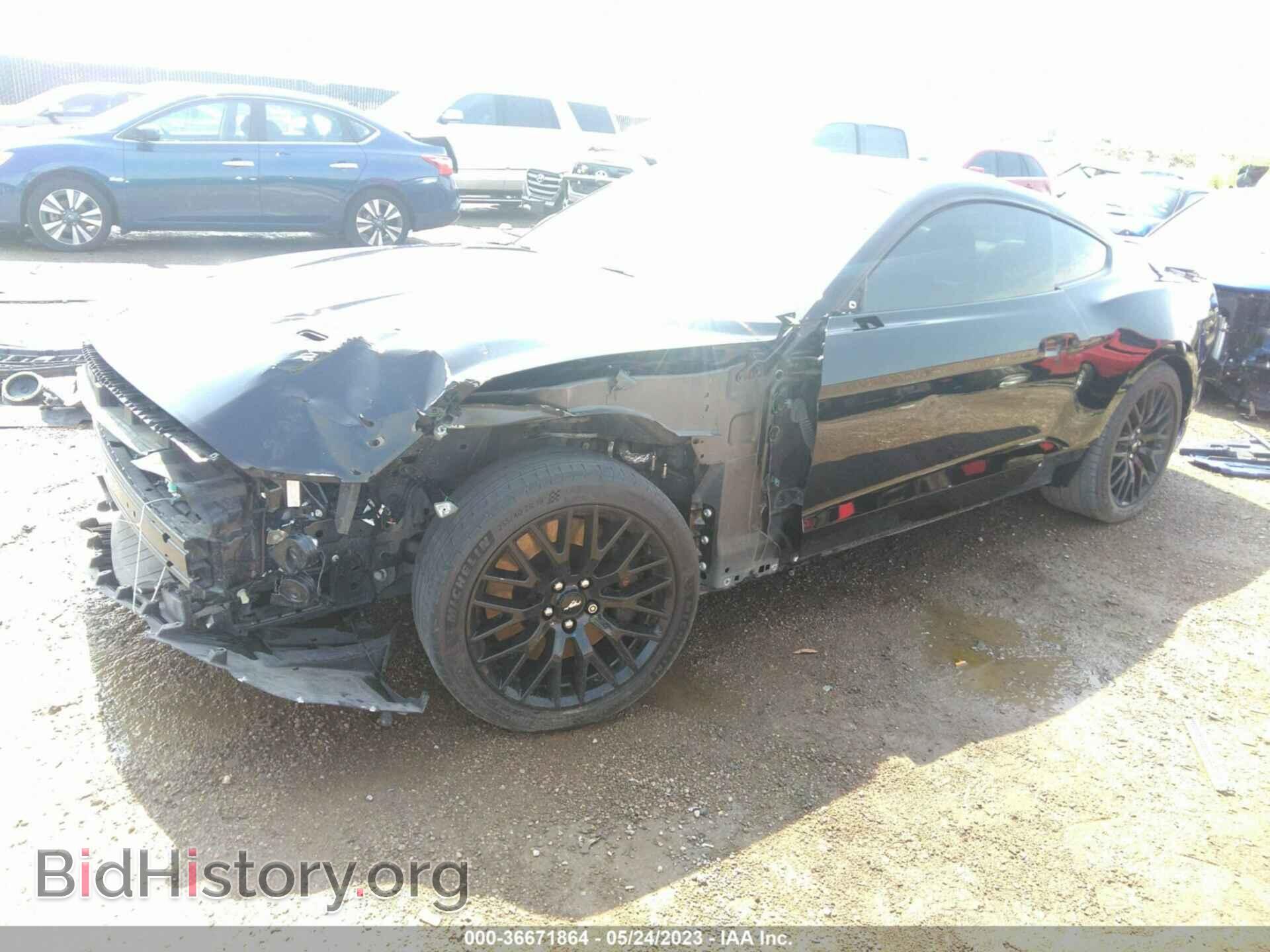 2020 FORD MUSTANG - VIN: 1FA6P8CF9L5146186 - Фото 2