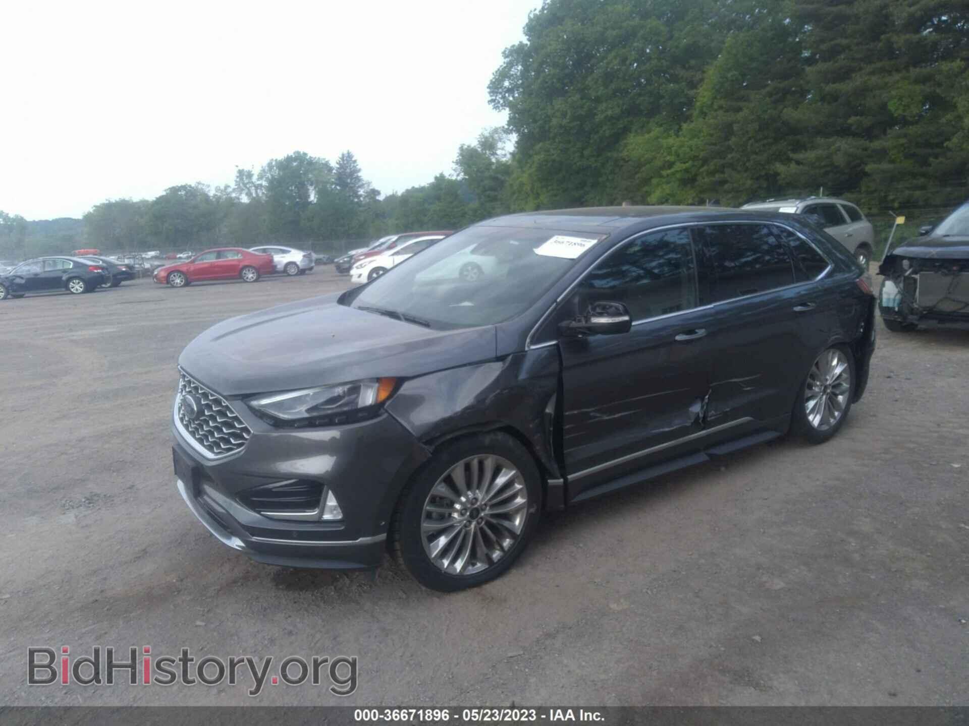 2020 FORD EDGE - VIN: 2FMPK4K98LBB08392 - Photo 2