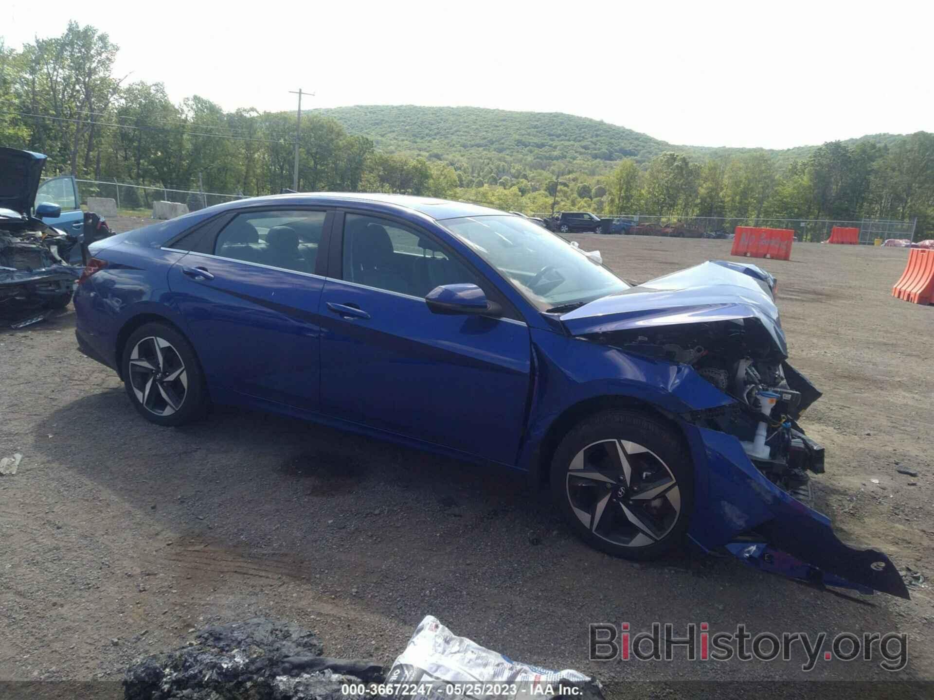 Photo KMHLP4AG9NU319274 - HYUNDAI ELANTRA 2022