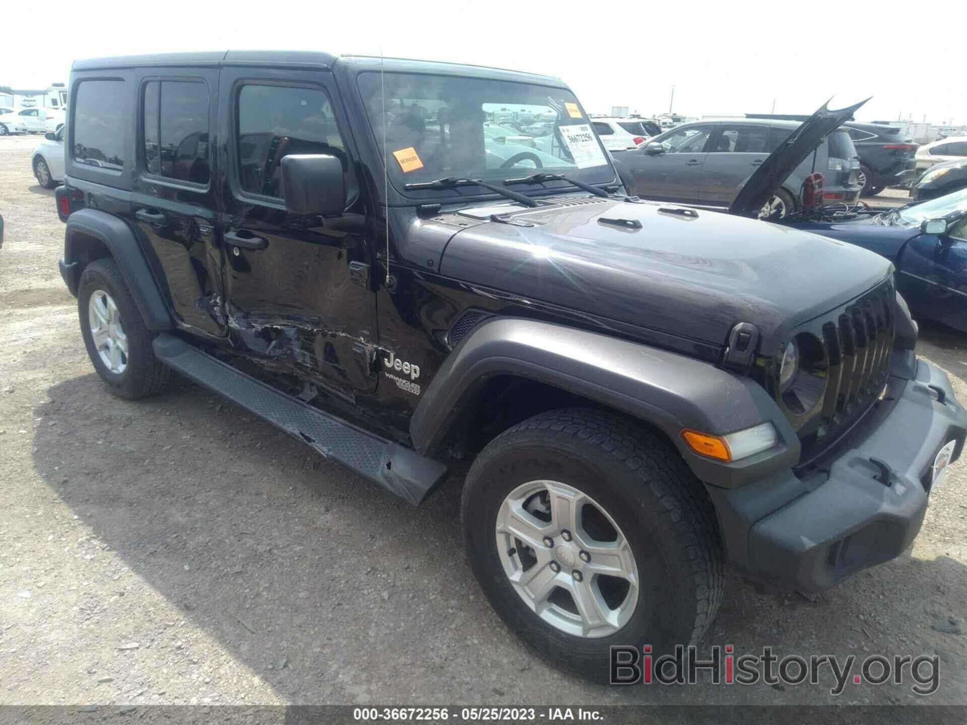 Photo 1C4HJXDN3KW622932 - JEEP WRANGLER UNLIMITED 2019