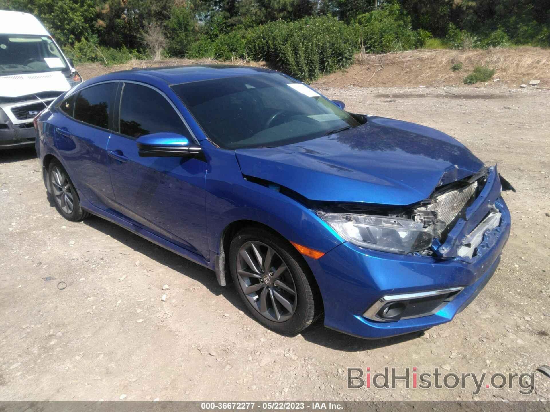 Photo 19XFC1F31KE012323 - HONDA CIVIC SEDAN 2019