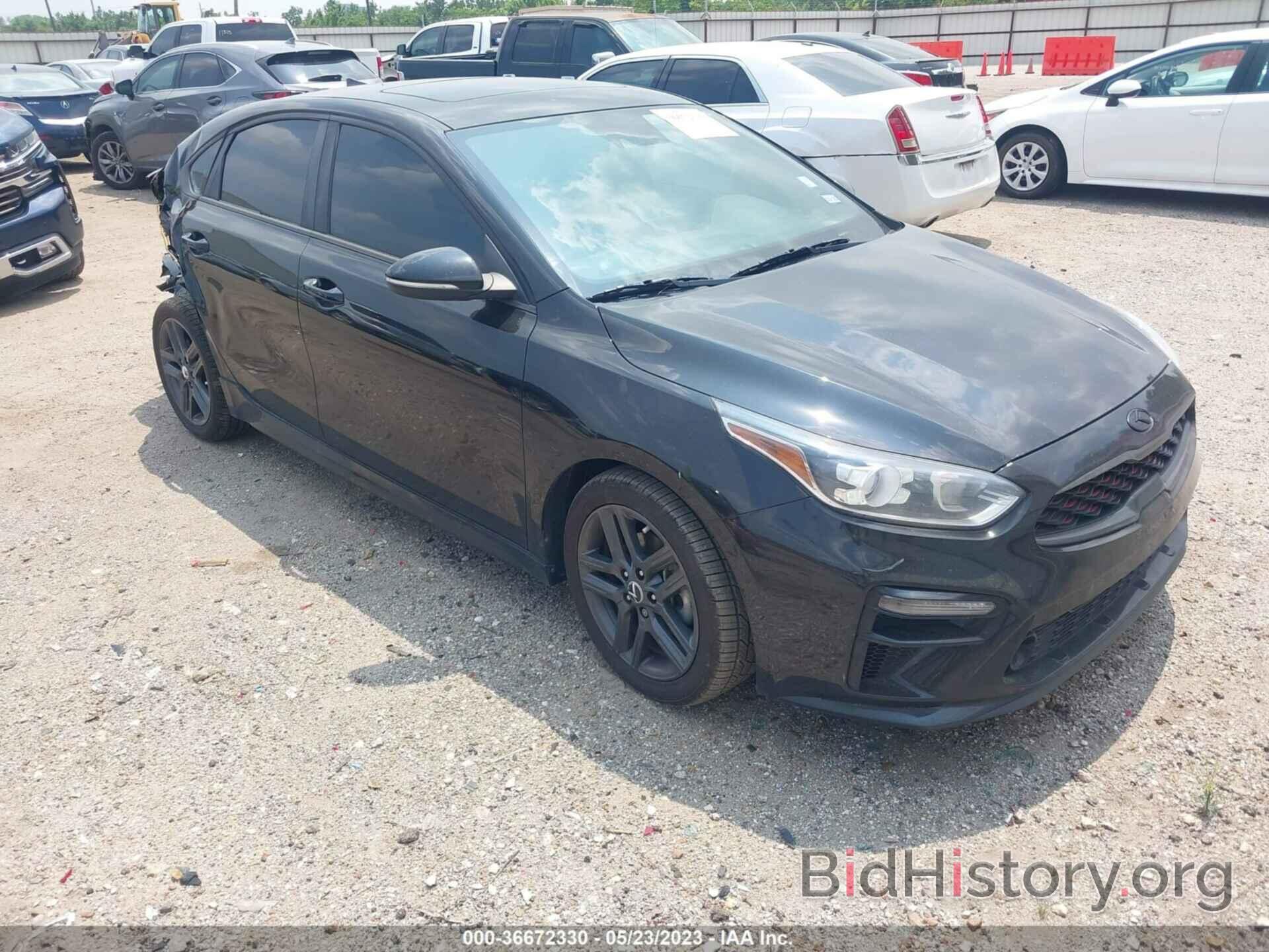 Photo 3KPF34AD6LE176881 - KIA FORTE 2020