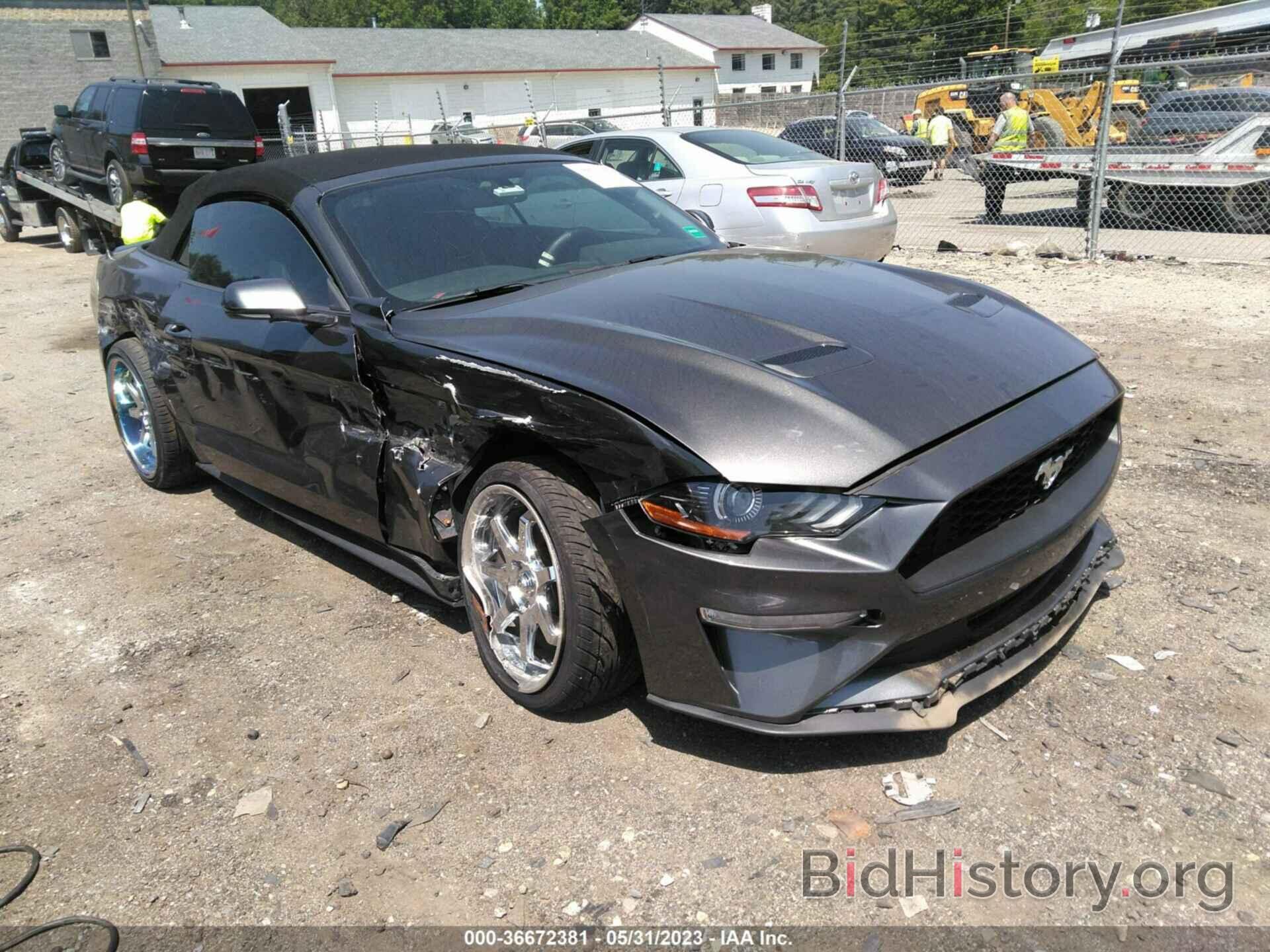 Photo 1FATP8UH9J5112538 - FORD MUSTANG 2018