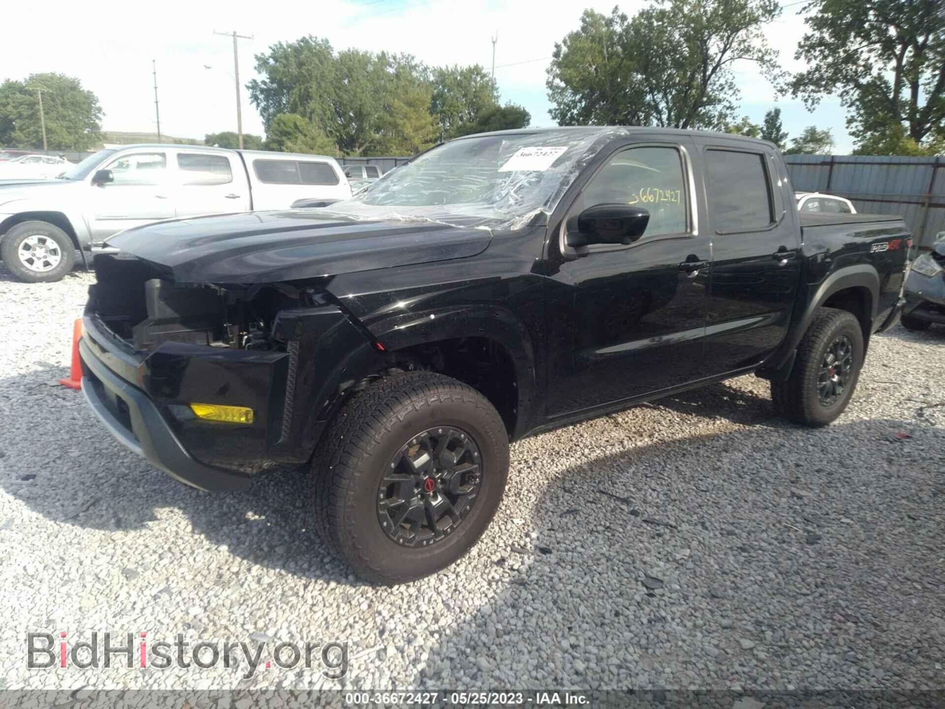 2022 NISSAN FRONTIER - VIN: 1N6ED1EK3NN643752 - Фото 2