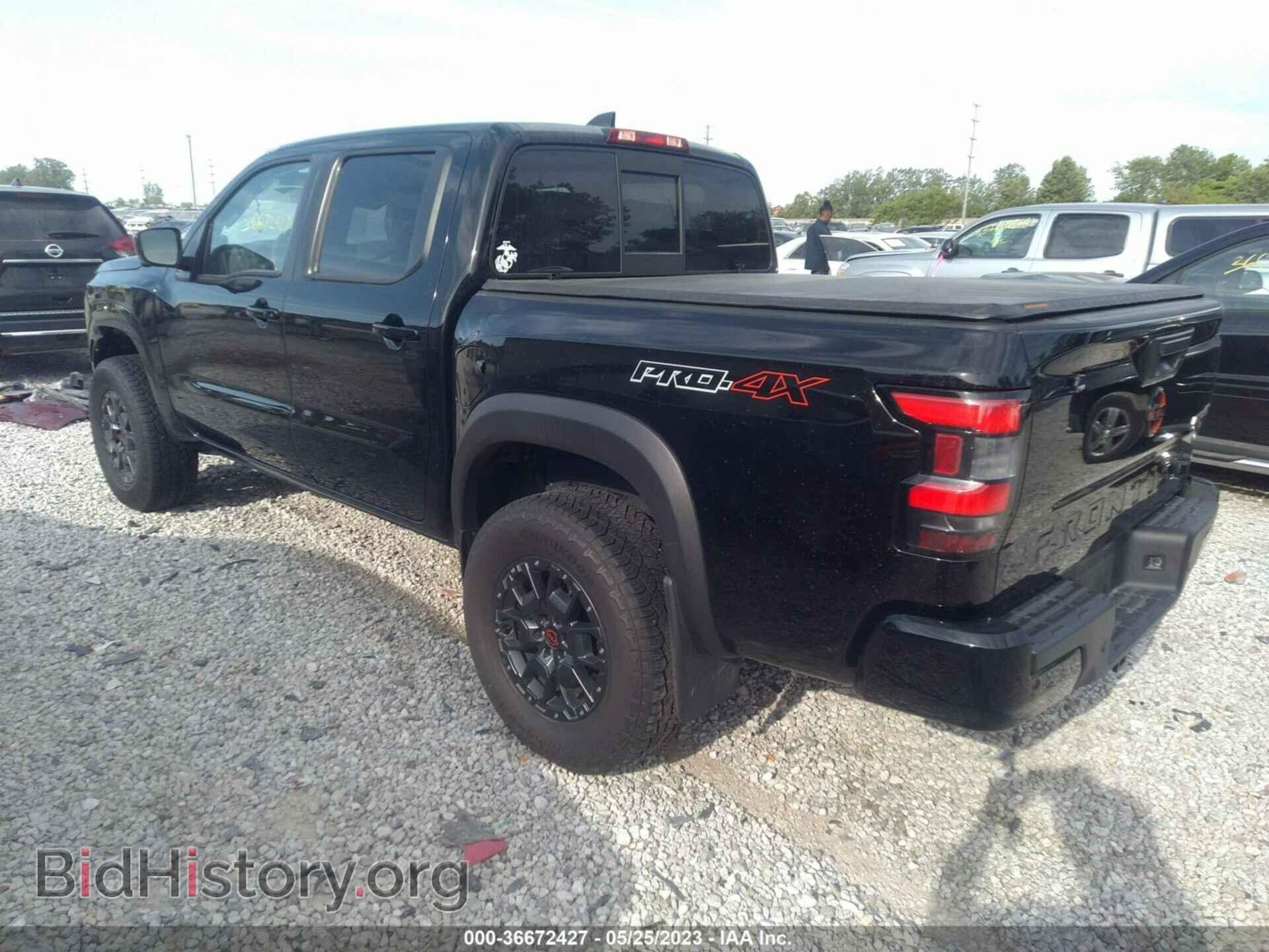 2022 NISSAN FRONTIER - VIN: 1N6ED1EK3NN643752 - Фото 3