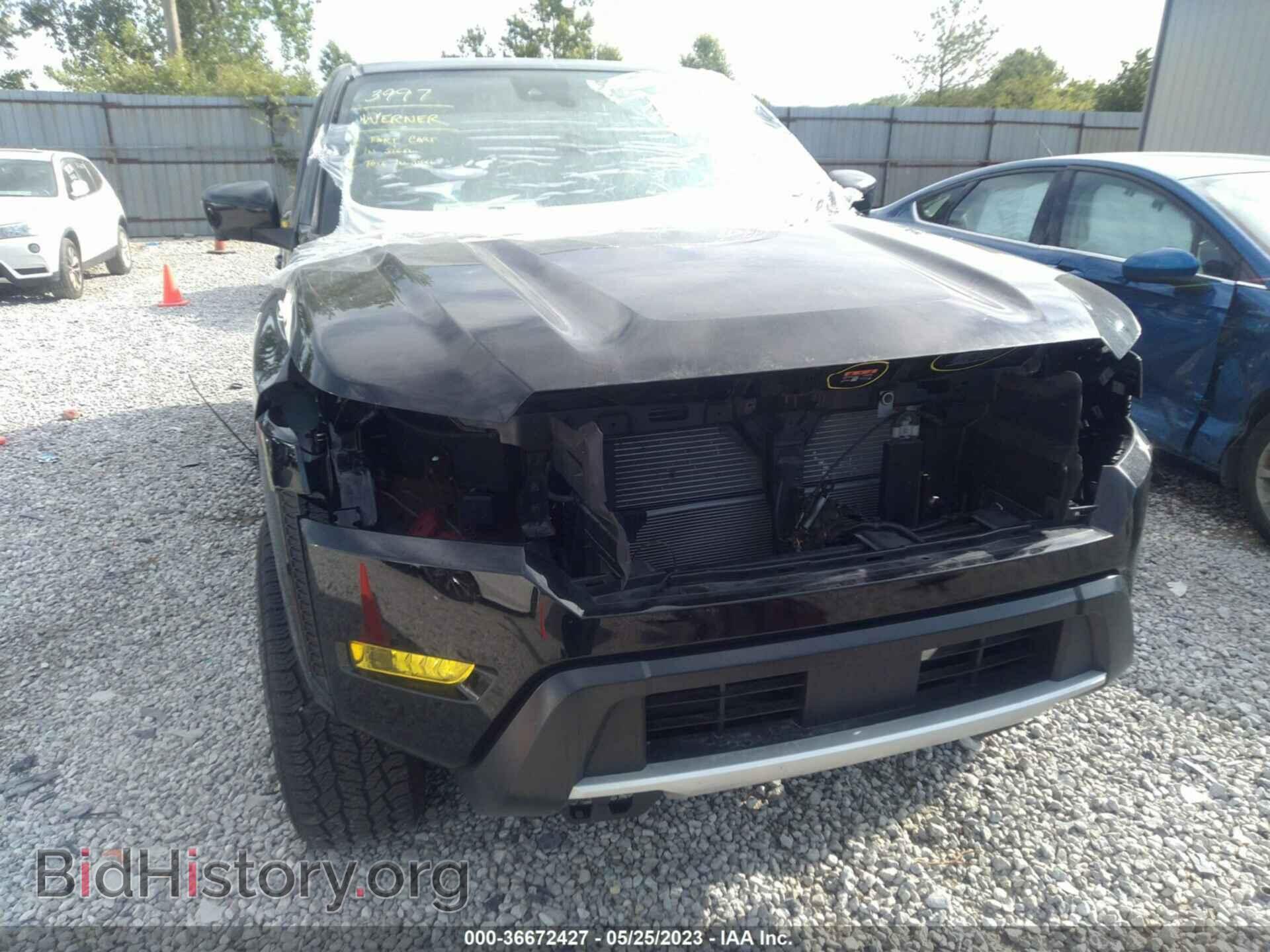 2022 NISSAN FRONTIER - VIN: 1N6ED1EK3NN643752 - Фото 6