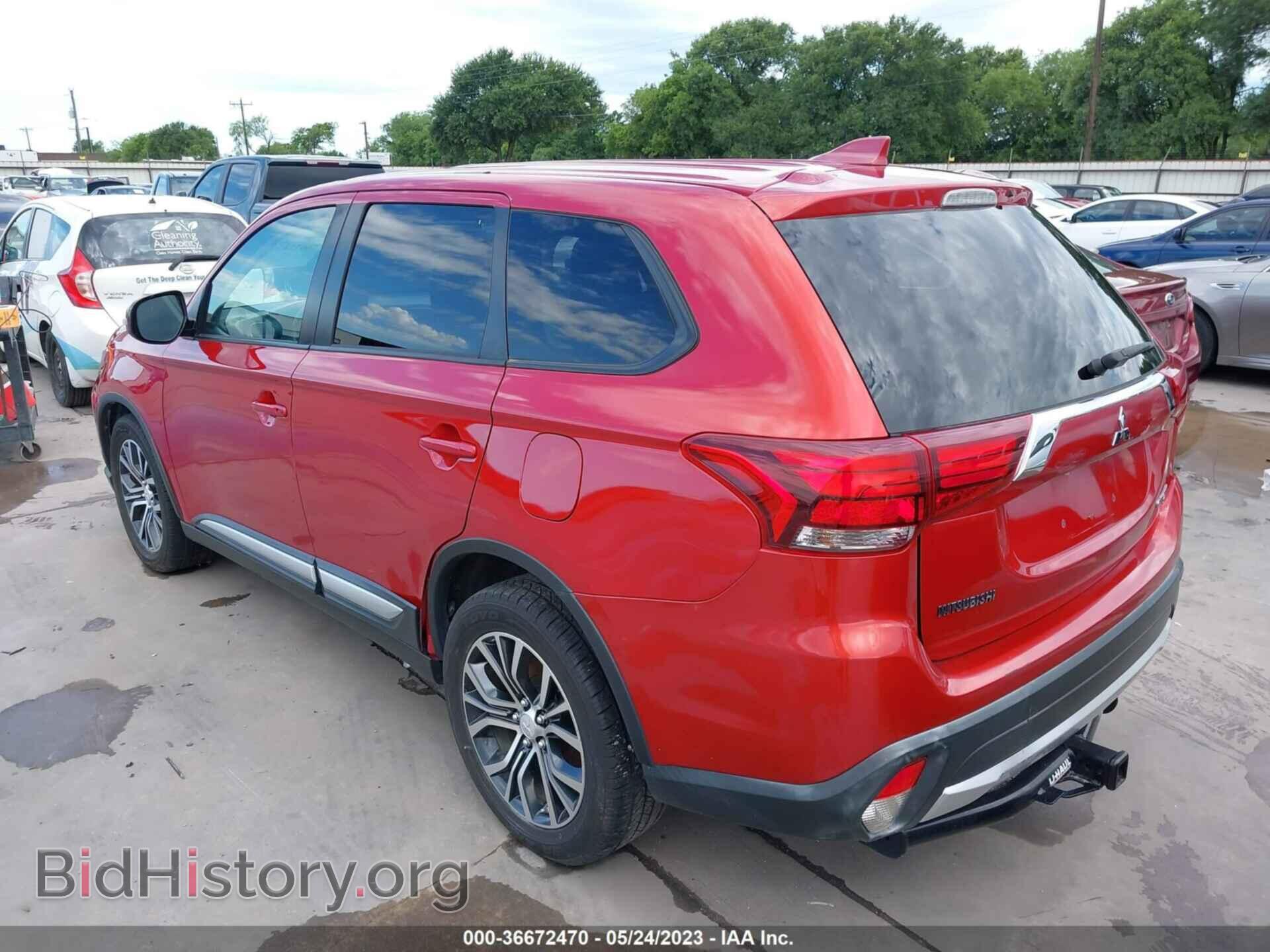 2017 MITSUBISHI OUTLANDER - VIN: JA4AD3A30HZ007258 - Фото 3