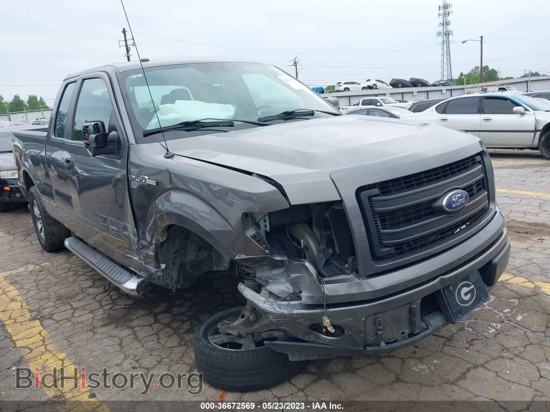 Photo 1FTFX1CF9DKF57009 - FORD F-150 2013